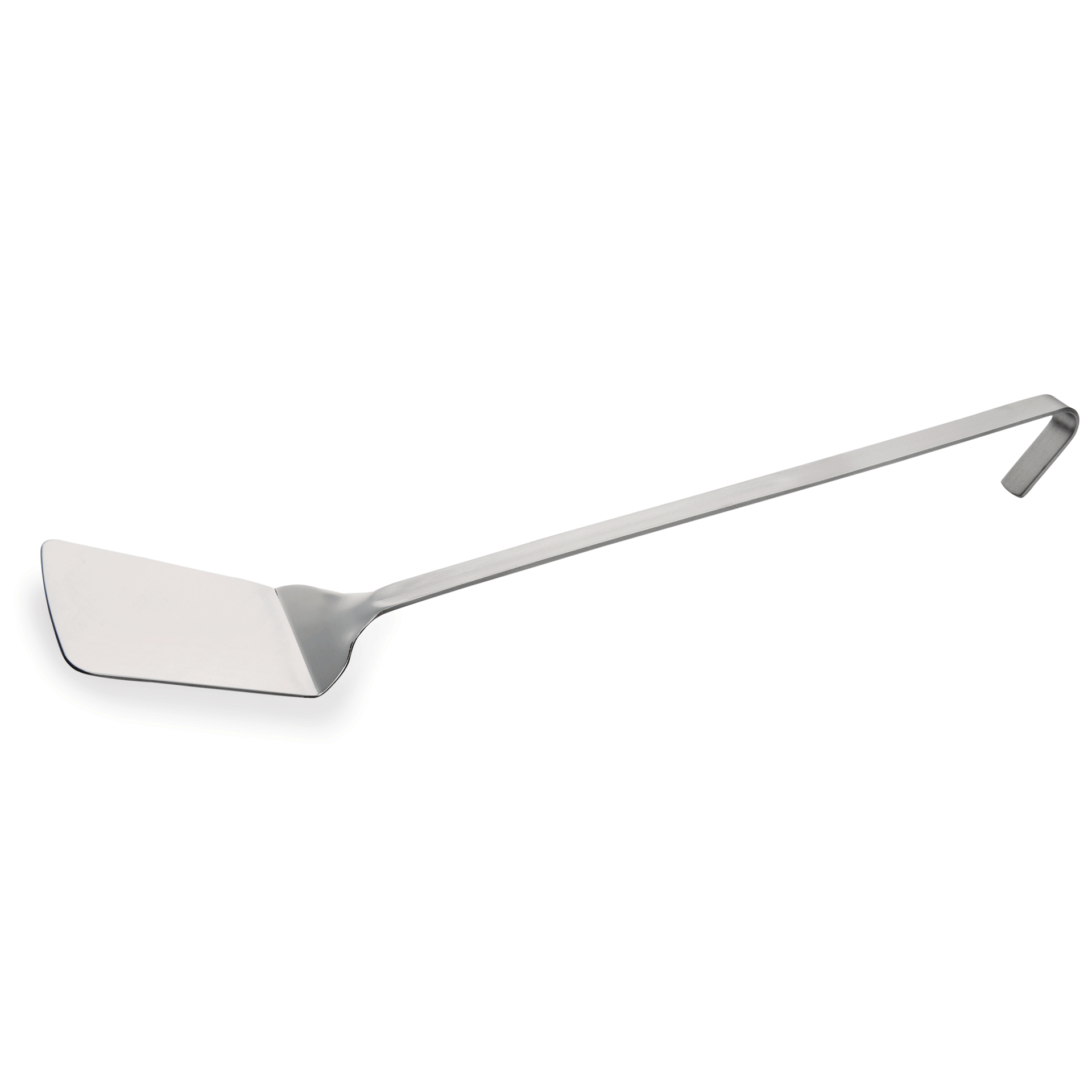 WAS Germany Backschaufel, Chromnickelstahl, Silber, Schaufelfläche: 12x10cm, Länge: 38cm (2096120)