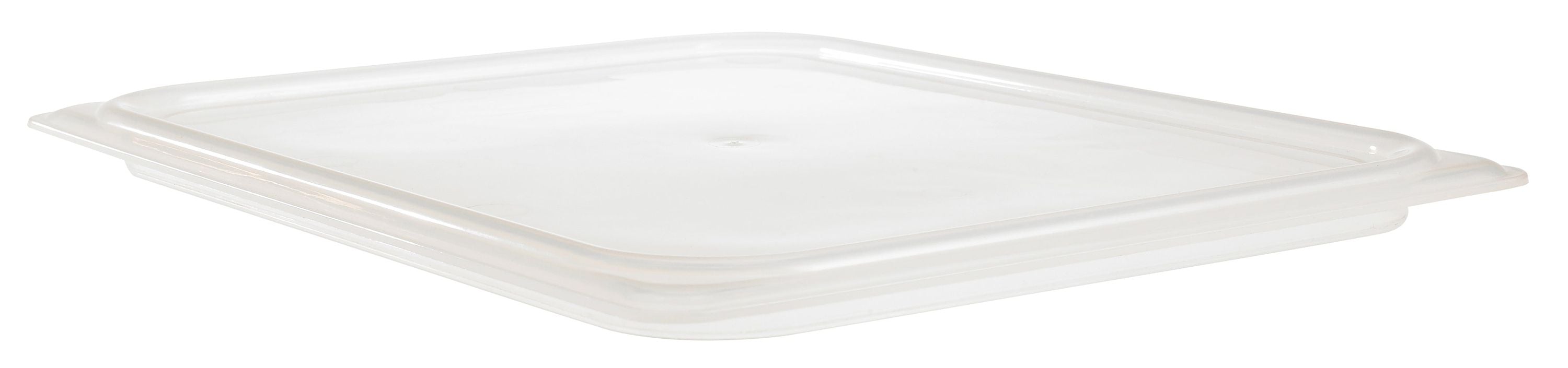 Cambro Lichtdurchlässiger, luftdichter Polypropylen Gastronorm Behälter Deckel GN1/2, 6 Stück im Karton - 20PPCWSC190