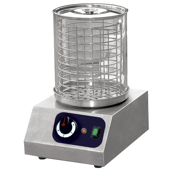 Ristormarkt Würstchenwärmer mit Pyrex-Behälter, Kapazität 40 Würstchen