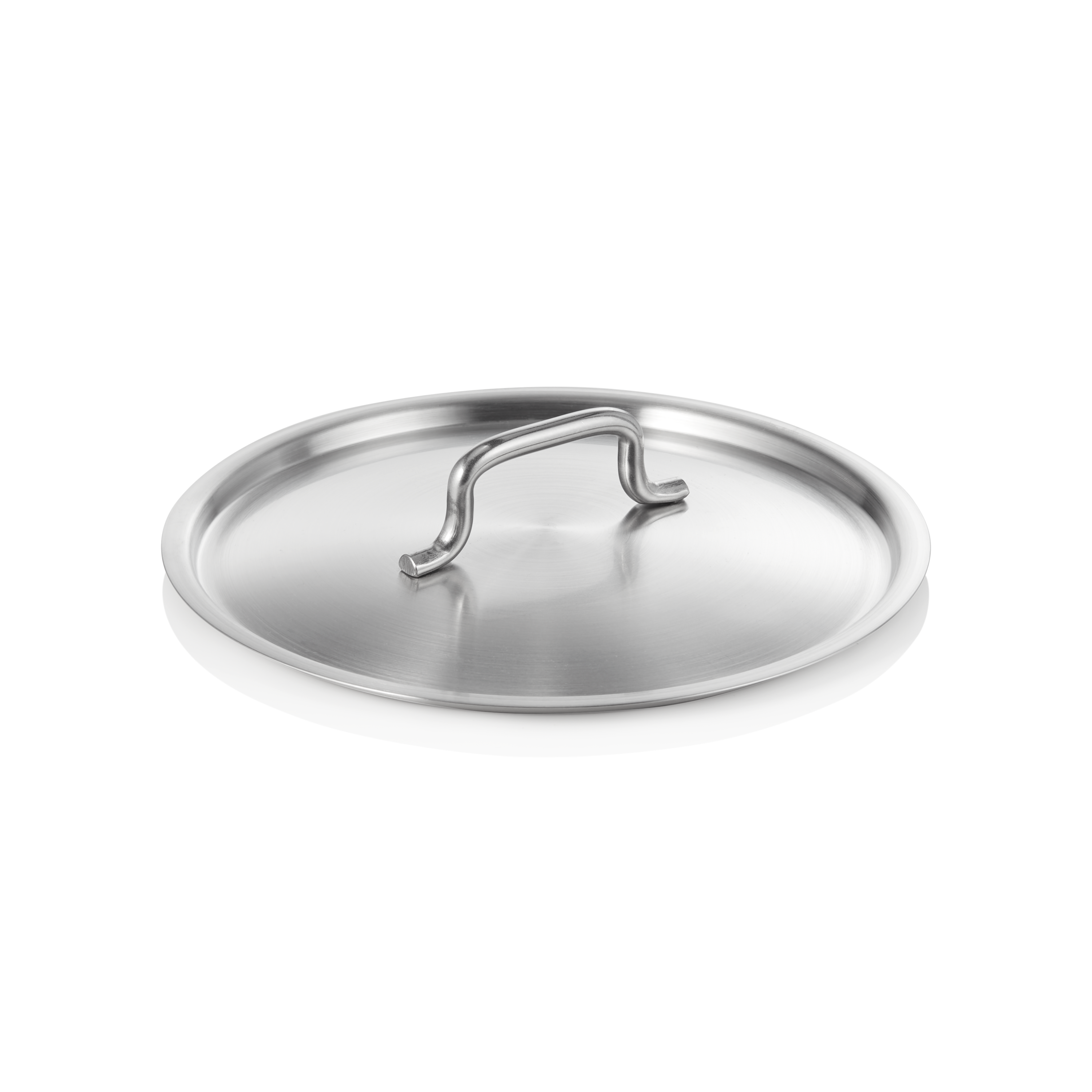 WAS Germany Deckel, Chromnickelstahl 18/10, Serie: COOKWARE 21, Silber, Durchmesser: 20cm (2161200)