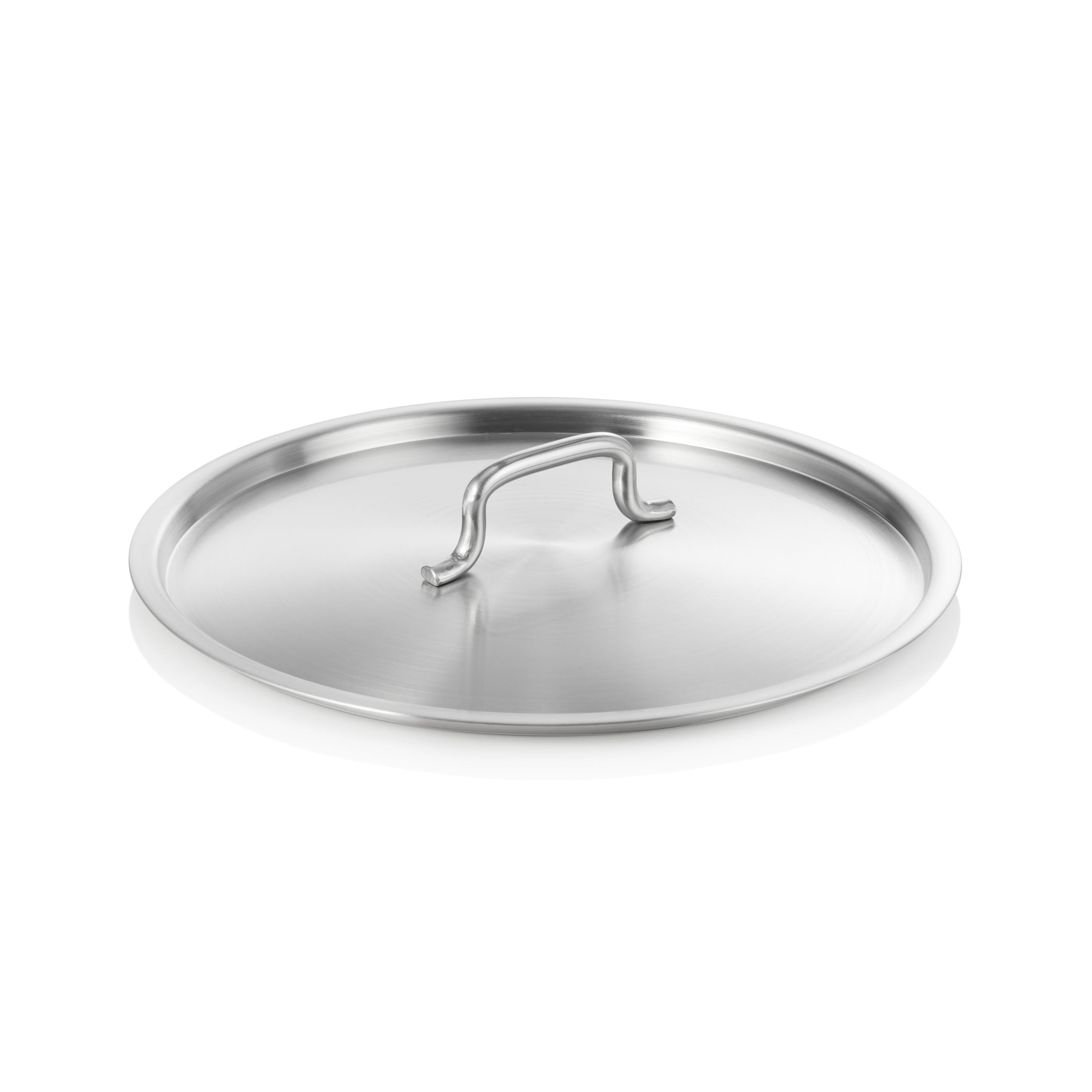 WAS Germany Deckel, Chromnickelstahl 18/10, Serie: COOKWARE 21, Silber, Durchmesser: 24cm (2161240)