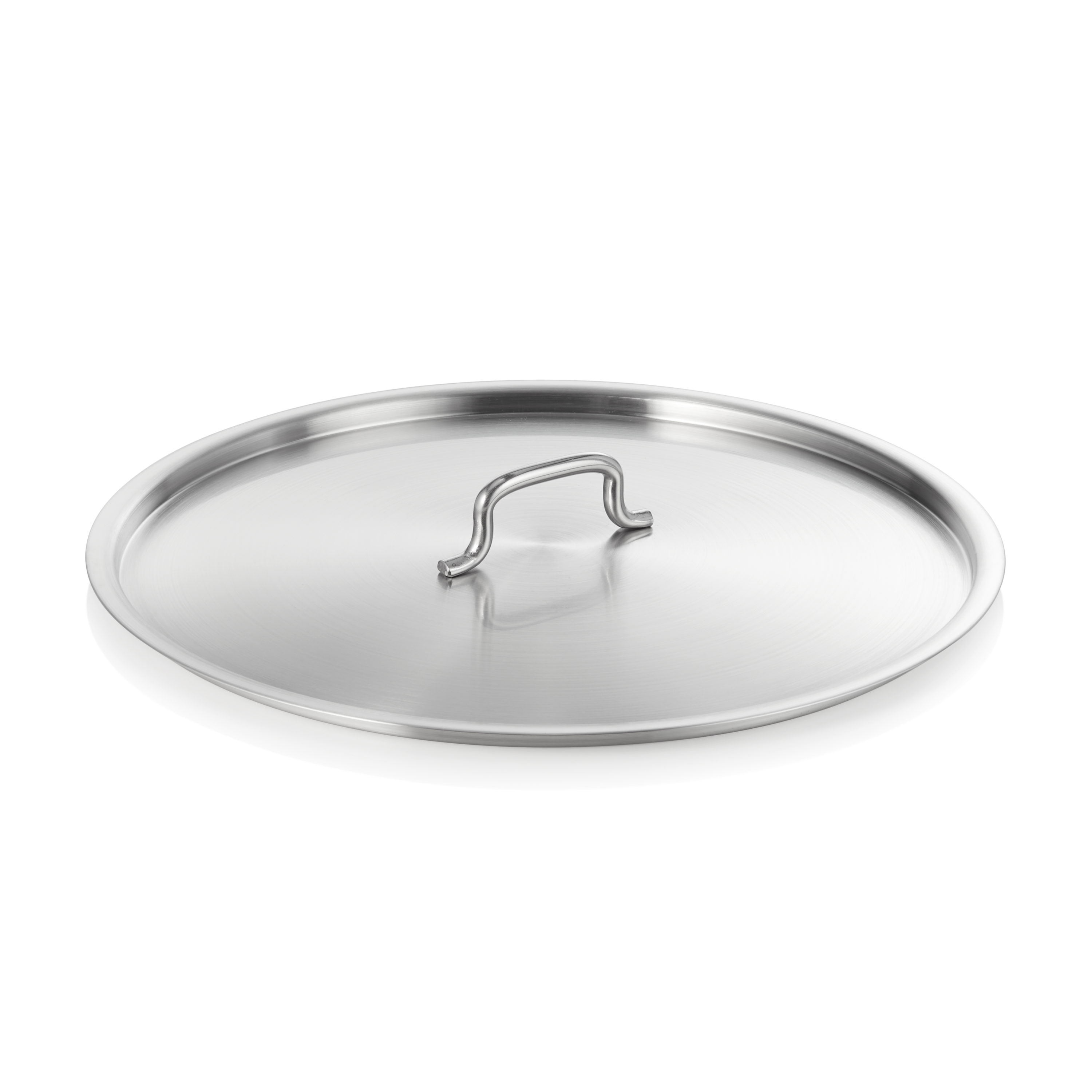WAS Germany Deckel, Chromnickelstahl 18/10, Serie: COOKWARE 21, Silber, Durchmesser: 32cm (2161320)