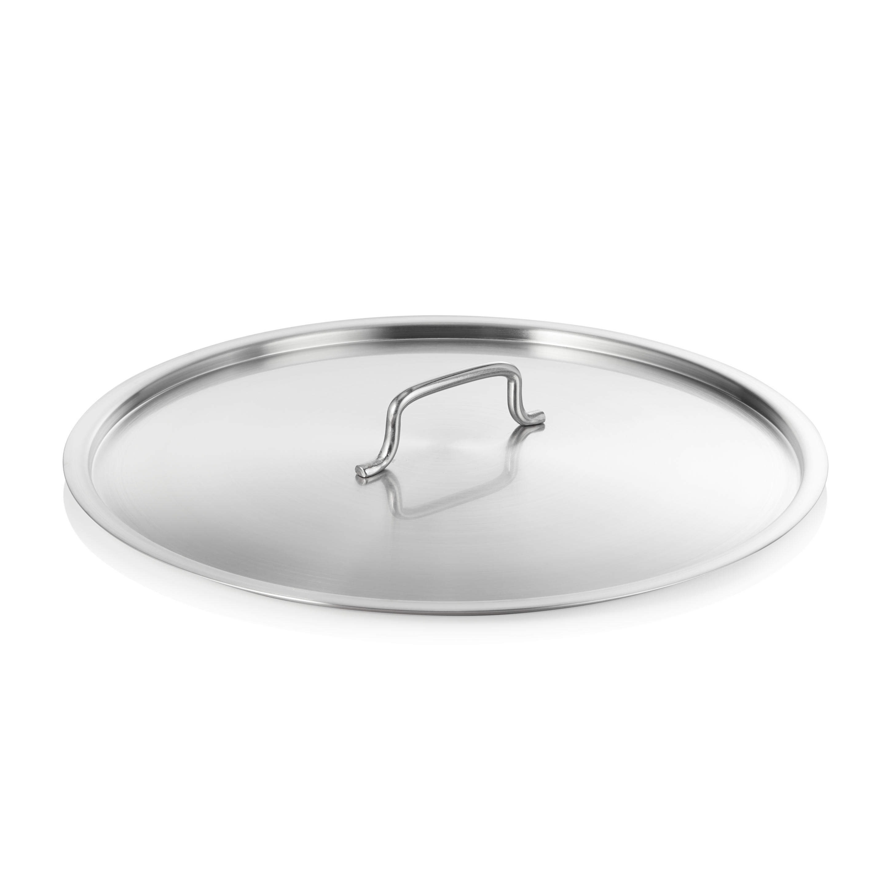 WAS Germany Deckel, Chromnickelstahl 18/10, Serie: COOKWARE 21, Silber, Durchmesser: 36cm (2161360)
