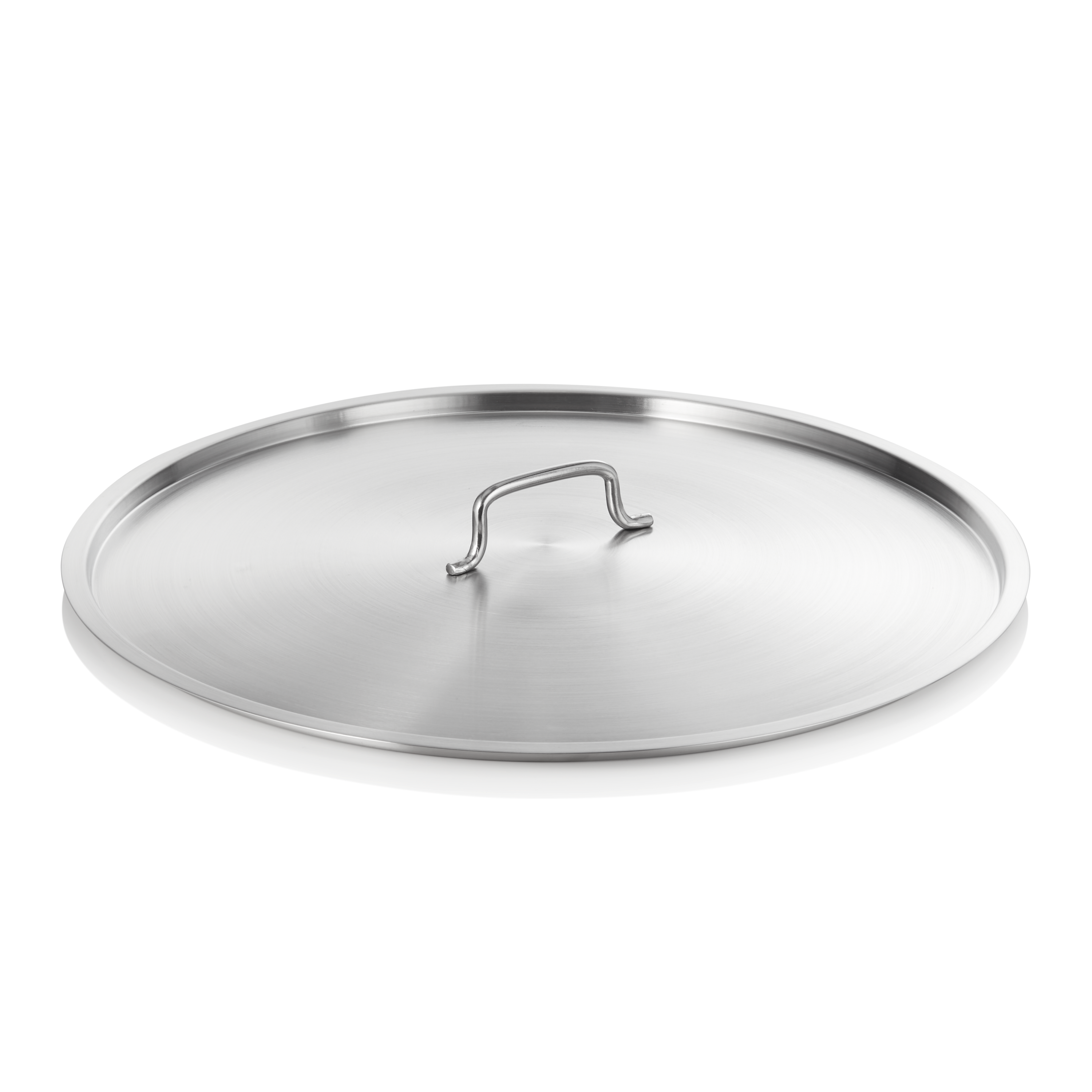 WAS Germany Deckel, Chromnickelstahl 18/10, Serie: COOKWARE 21, Silber, Durchmesser: 45cm (2161450)
