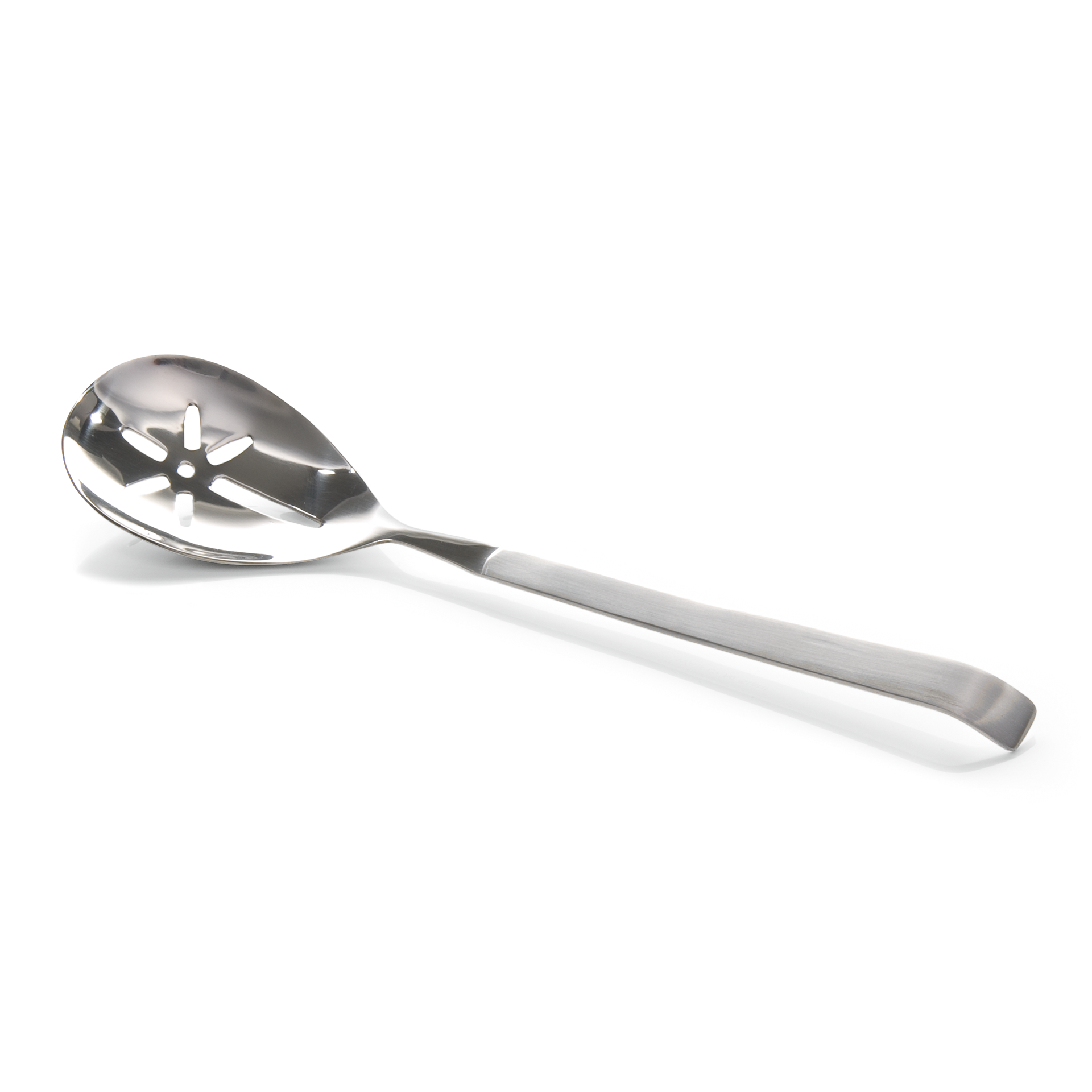 WAS Germany Servierlöffel Kitchen Tool Buffet, Chromnickelstahl, geschlitzt, Länge:32cm (2163321)