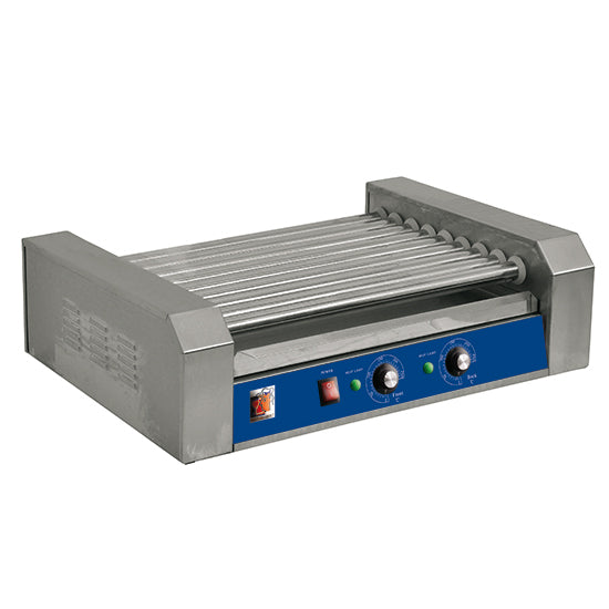 Ristormarkt Würstchenwärmer mit 9 Rollen