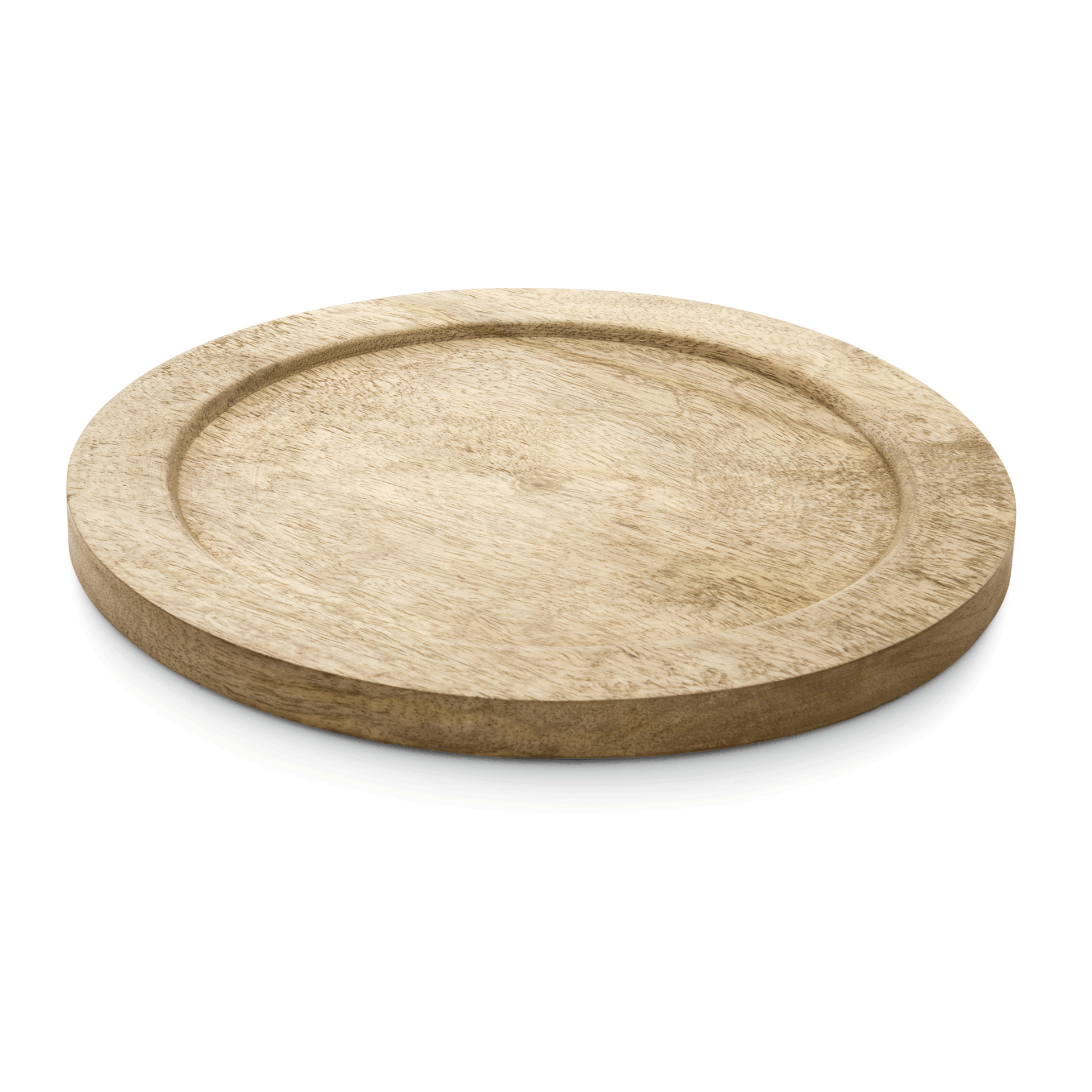 WAS Germany Holzuntersetzer, Durchmesser: 24cm (2256241)