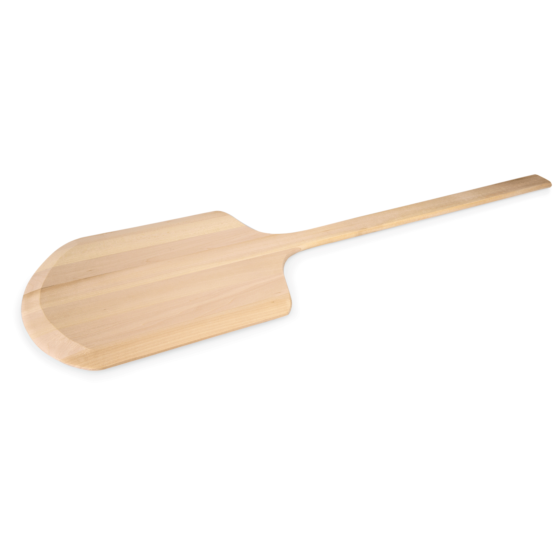 WAS Germany Pizzaschaufel, Holz, Braun, Länge: 105cm, Schaufelgröße: 40x30cm (2298105)