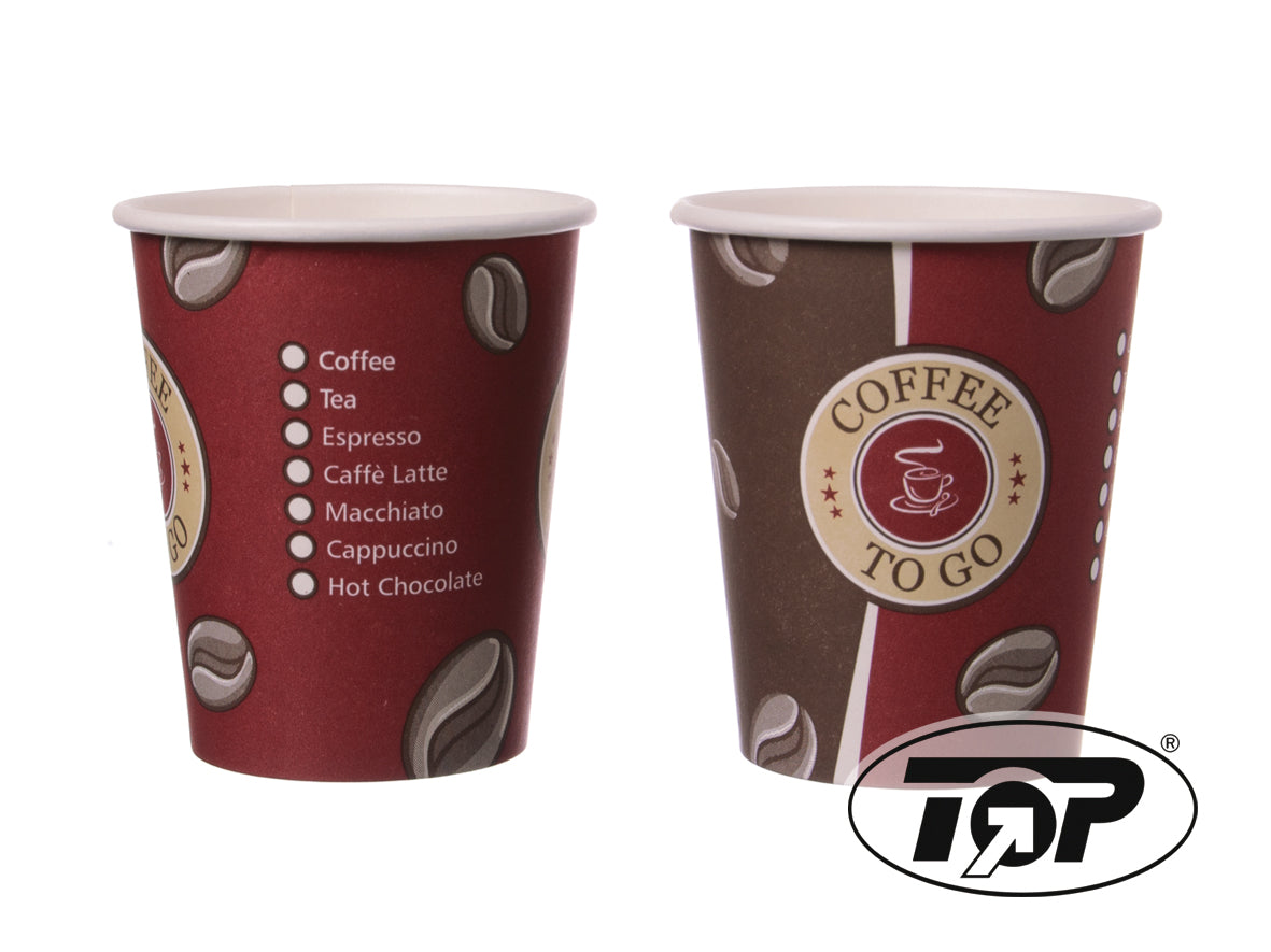 Gude 2000x KAFFEEBECHER 0,18 TOPLINE 7OZ 73MM