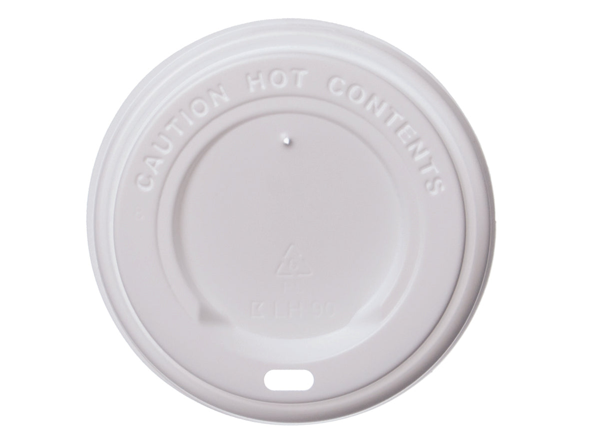 Gude 1000x Kaffeebecher-Deckel, PS, Weiß, Durchmesser: 79,5 oder 89,5mm