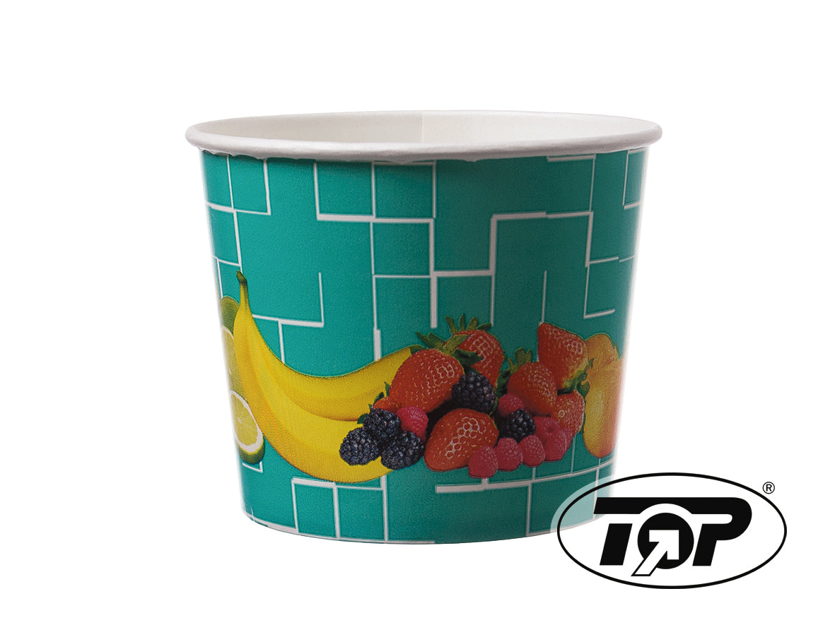 Gude 800x EISBECHER 500 ML B 450/523 "FRÜCHTE"