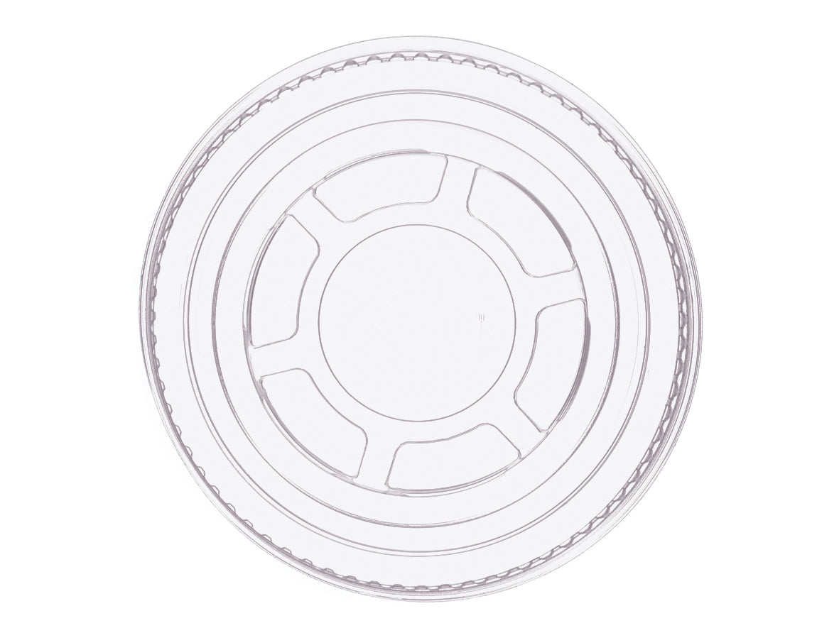 Gude 800x SMOOTHIE FLACHDECKEL O. LOCH RPET 114811