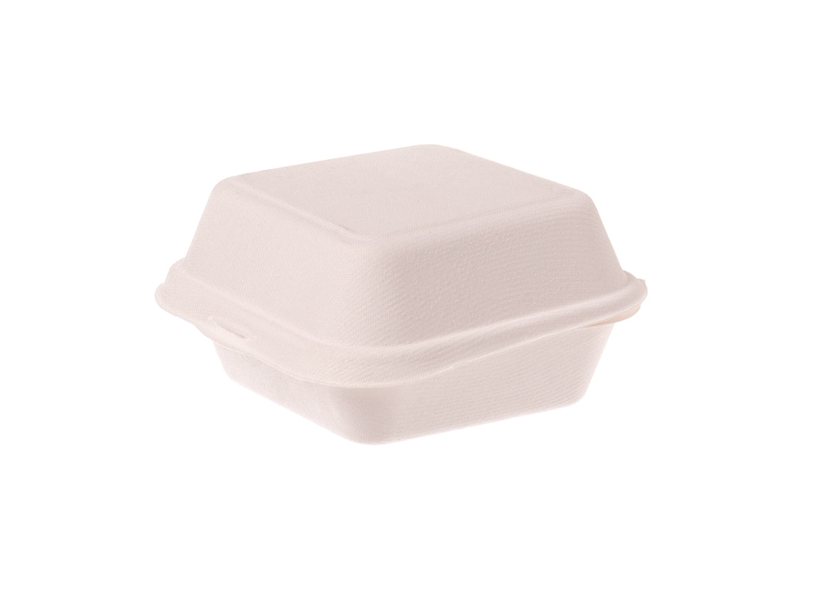 Gude 200x WH-HAMBURGER-BOX BAGASSE XXL 1512BG