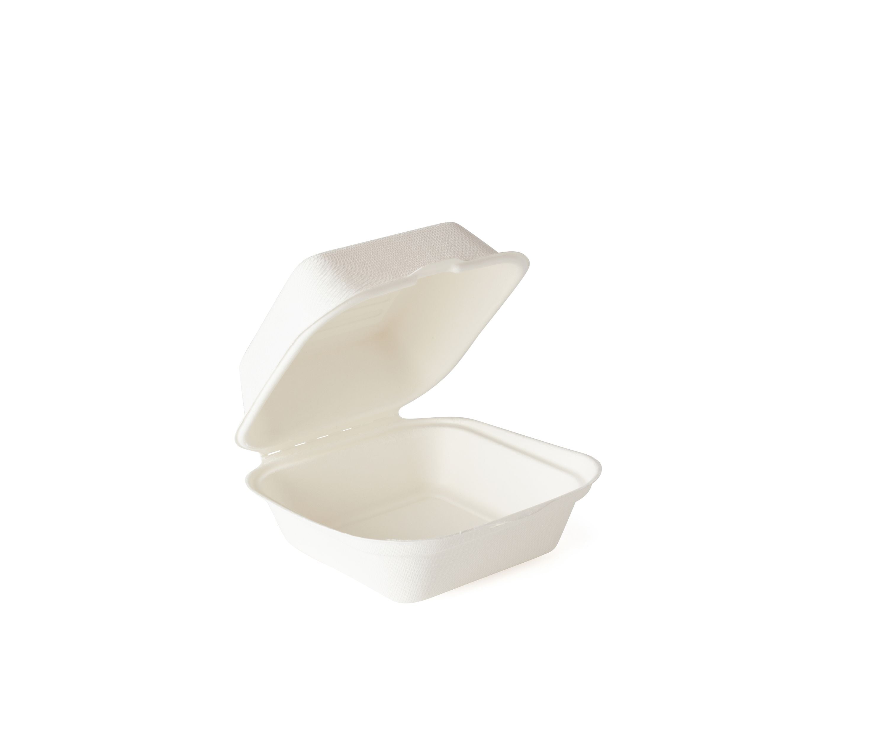 Gude 200x WH-HAMBURGER-BOX BAGASSE XXL 1512BG