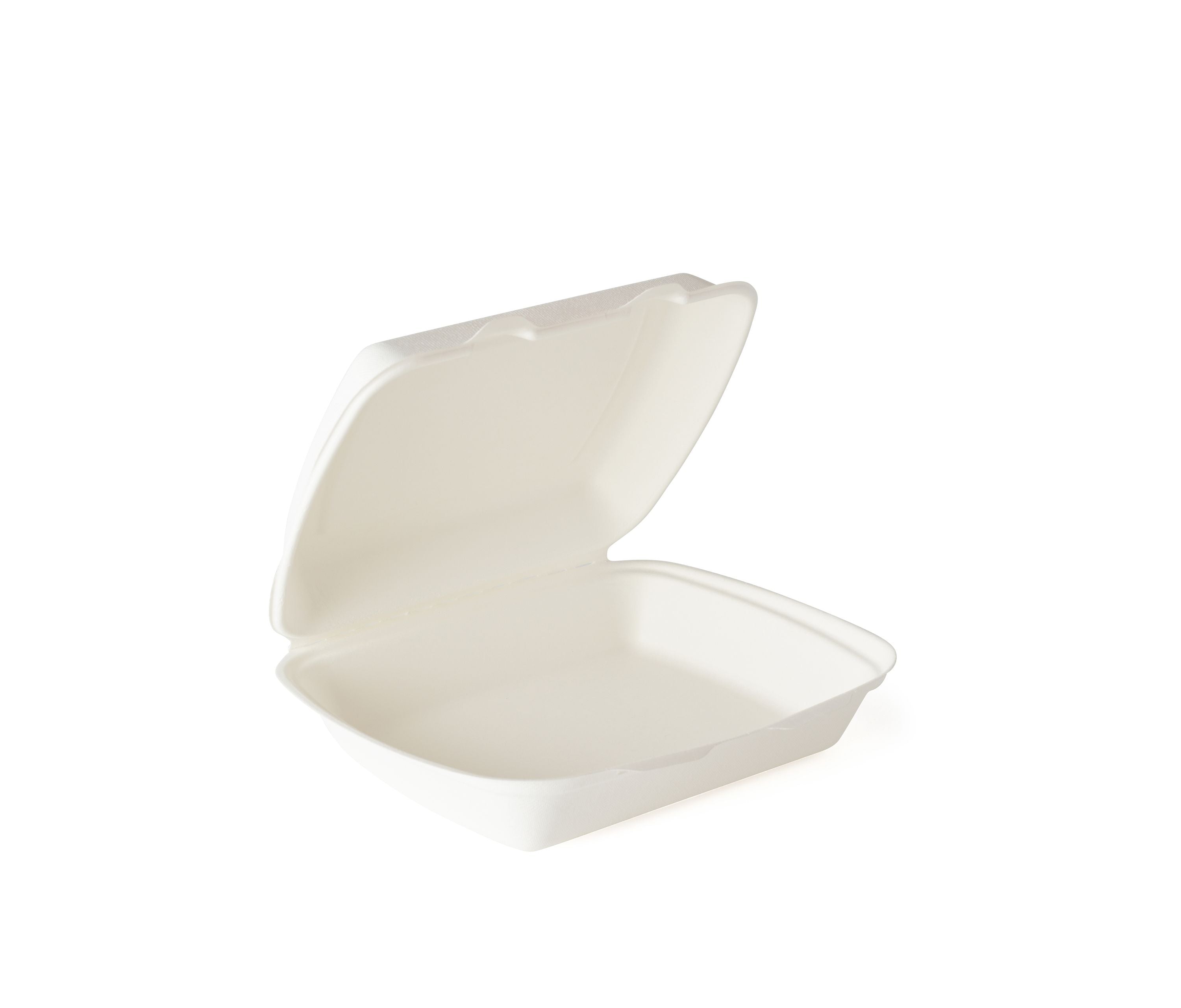 Gude 200x WH-MENÜBOX 3-GET. BAGASSE IP4/3 1683BG