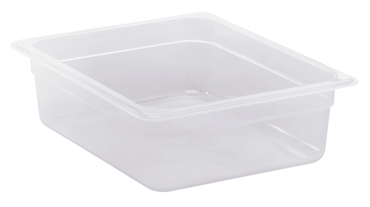 Cambro Lichtdurchlässige Polypropylen Gastronorm GN-Behälter GN1/2-100, 6 Stück im Karton - 24PP190