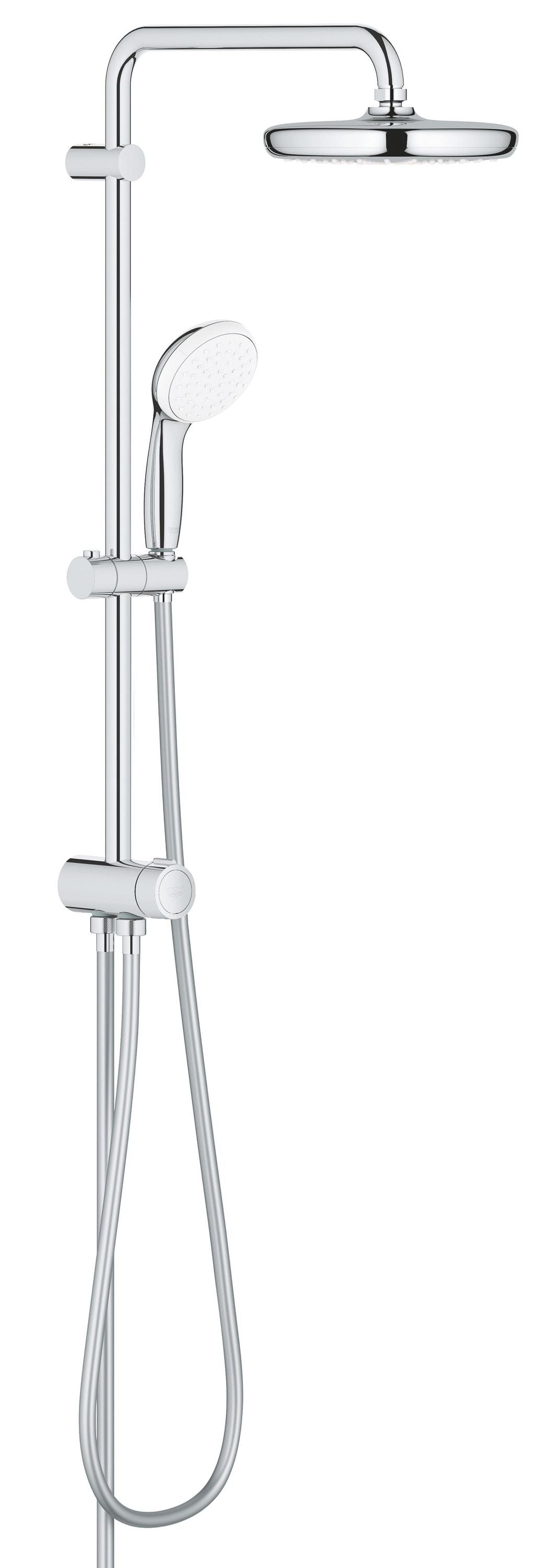 GROHE Tempesta System 210 Flex Duschsystem mit Umstellung