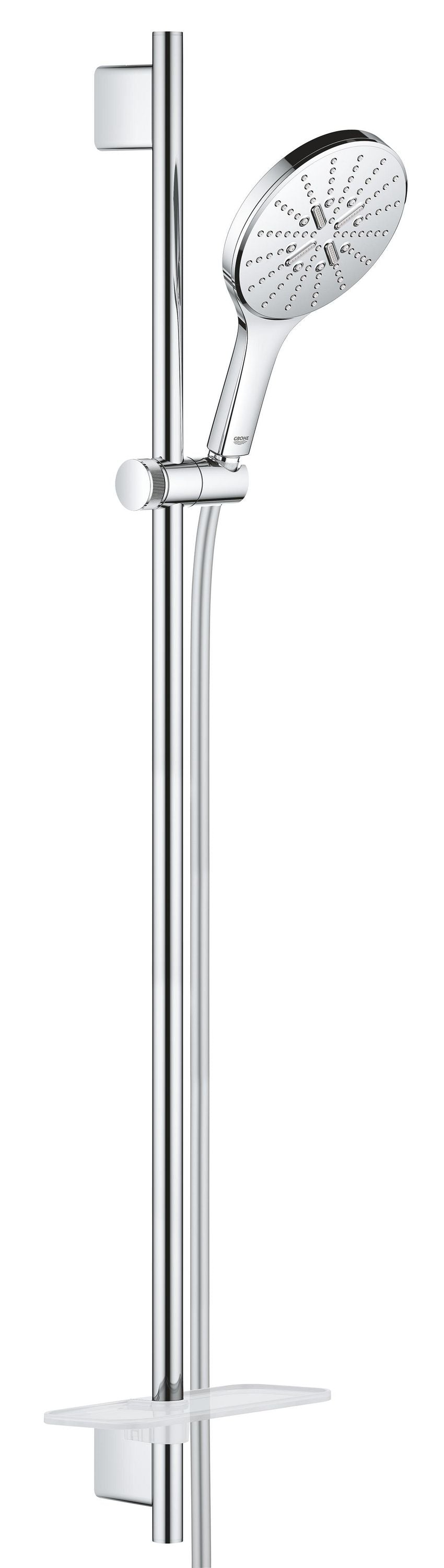 GROHE Rainshower SmartActive Brausestangenset mit Handbrause