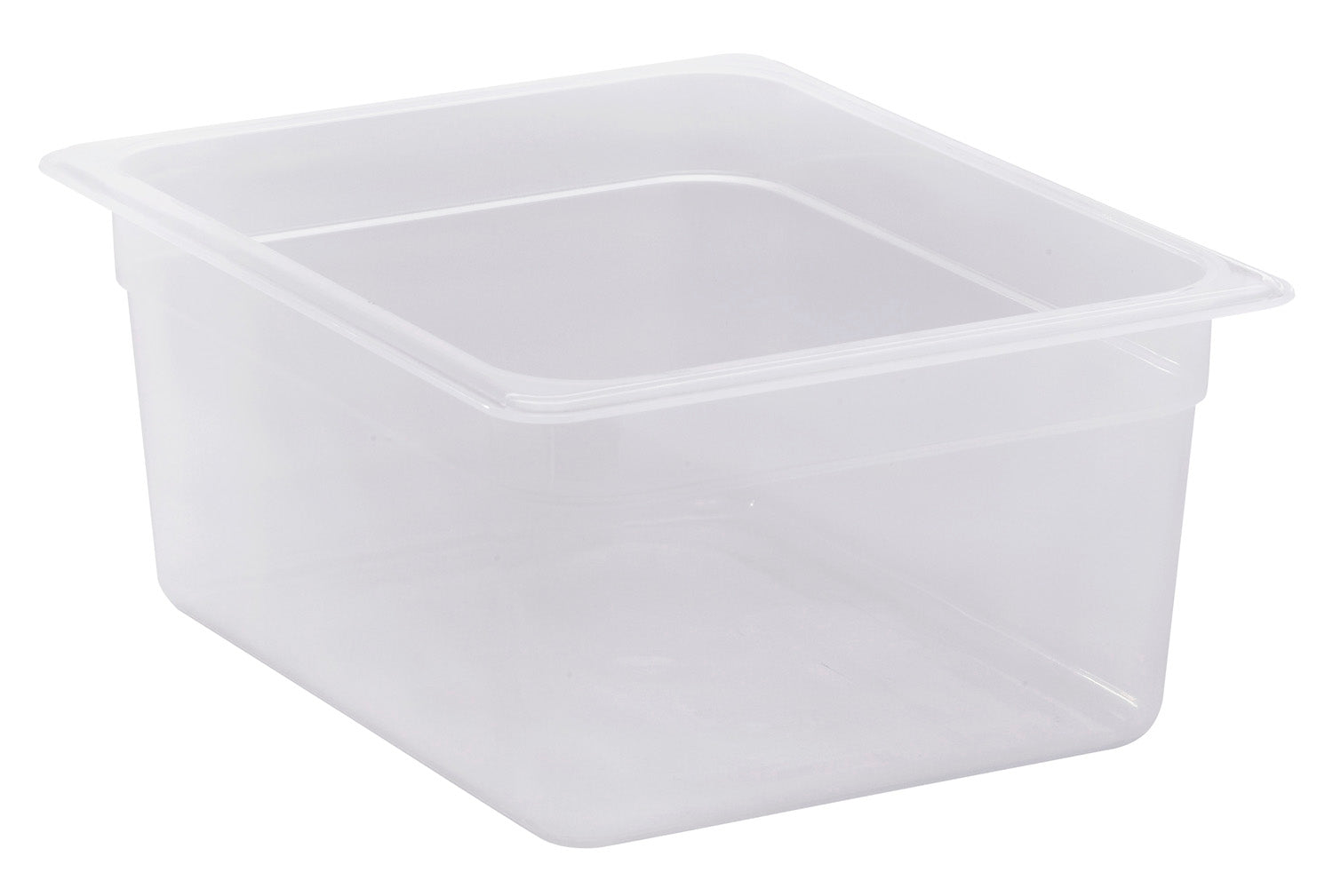 Cambro Lichtdurchlässige Polypropylen Gastronorm GN-Behälter GN1/2-150, 6 Stück im Karton - 26PP190