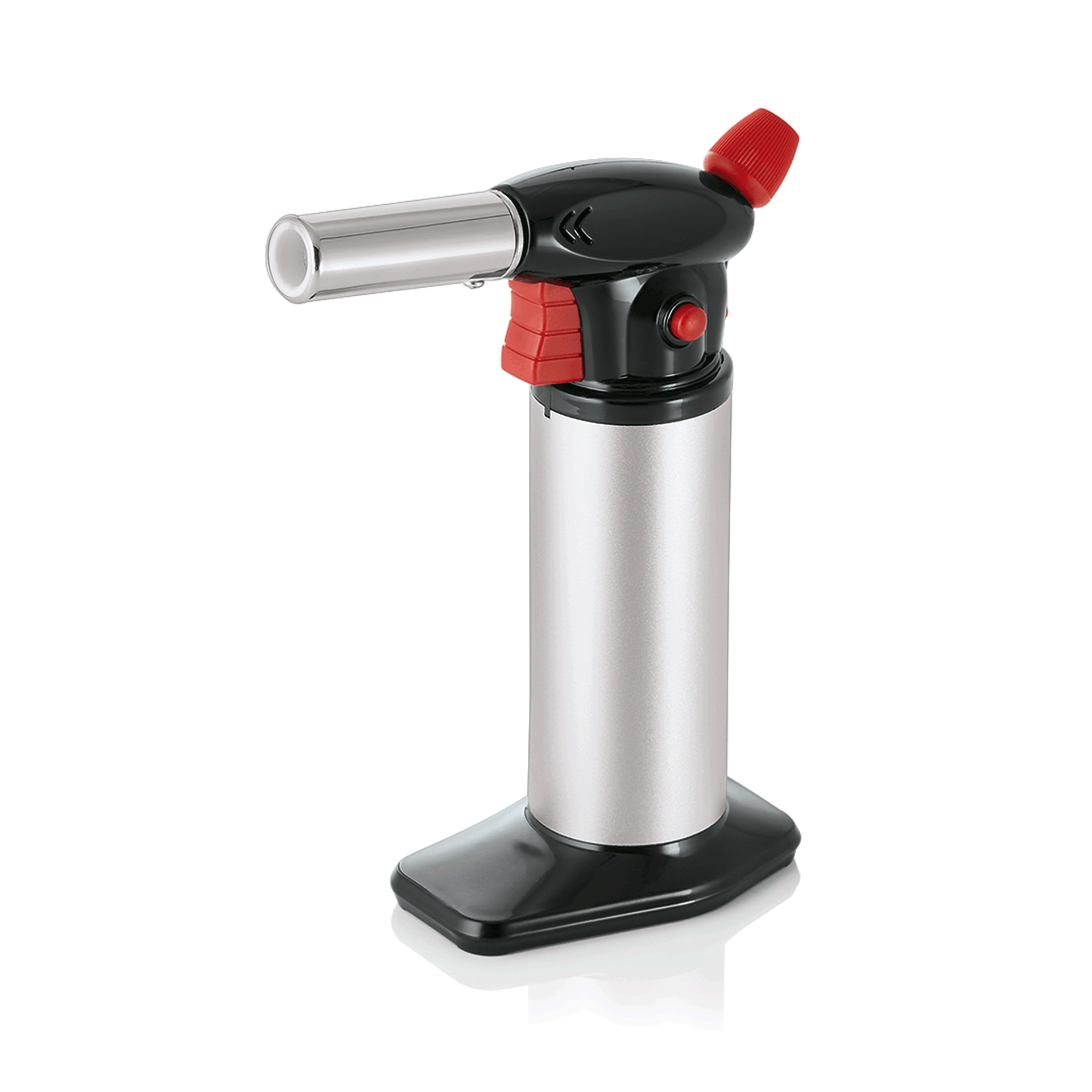 WAS Germany Flambierbrenner, Edelstahl und ABS, Inhalt: 63ml, Durchmesser: 4,5cm, Höhe: 18cm (3050000)