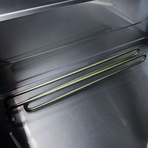 Stalgast Geschirrspülmaschine Aqua, GN1/1, 2 Spülprogramme, 230V/400V, 565x665x835mm
