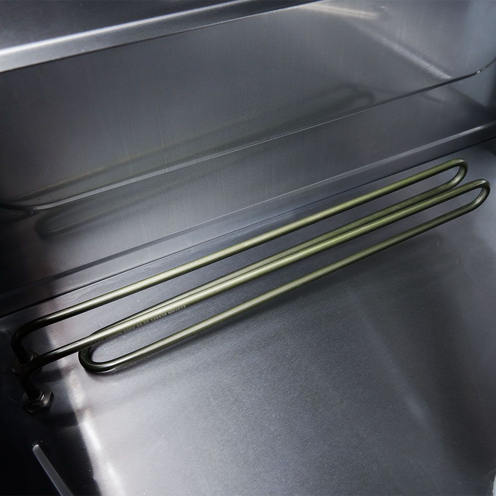 Stalgast Geschirrspülmaschine Aqua A3, Klarspülmittel- und Reinigerdosierpumpe, 230/400V, 3,9/4,9kW, 565x680x835mm