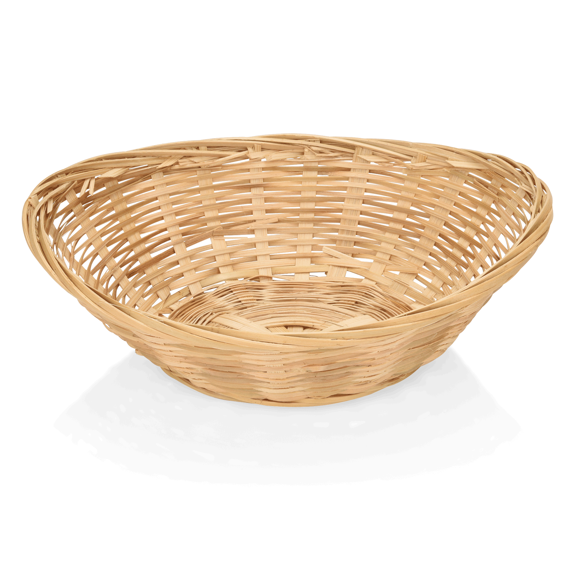 WAS Germany 12x Tischkorb Set, Holz, 22x17,5x5cm (3130230)