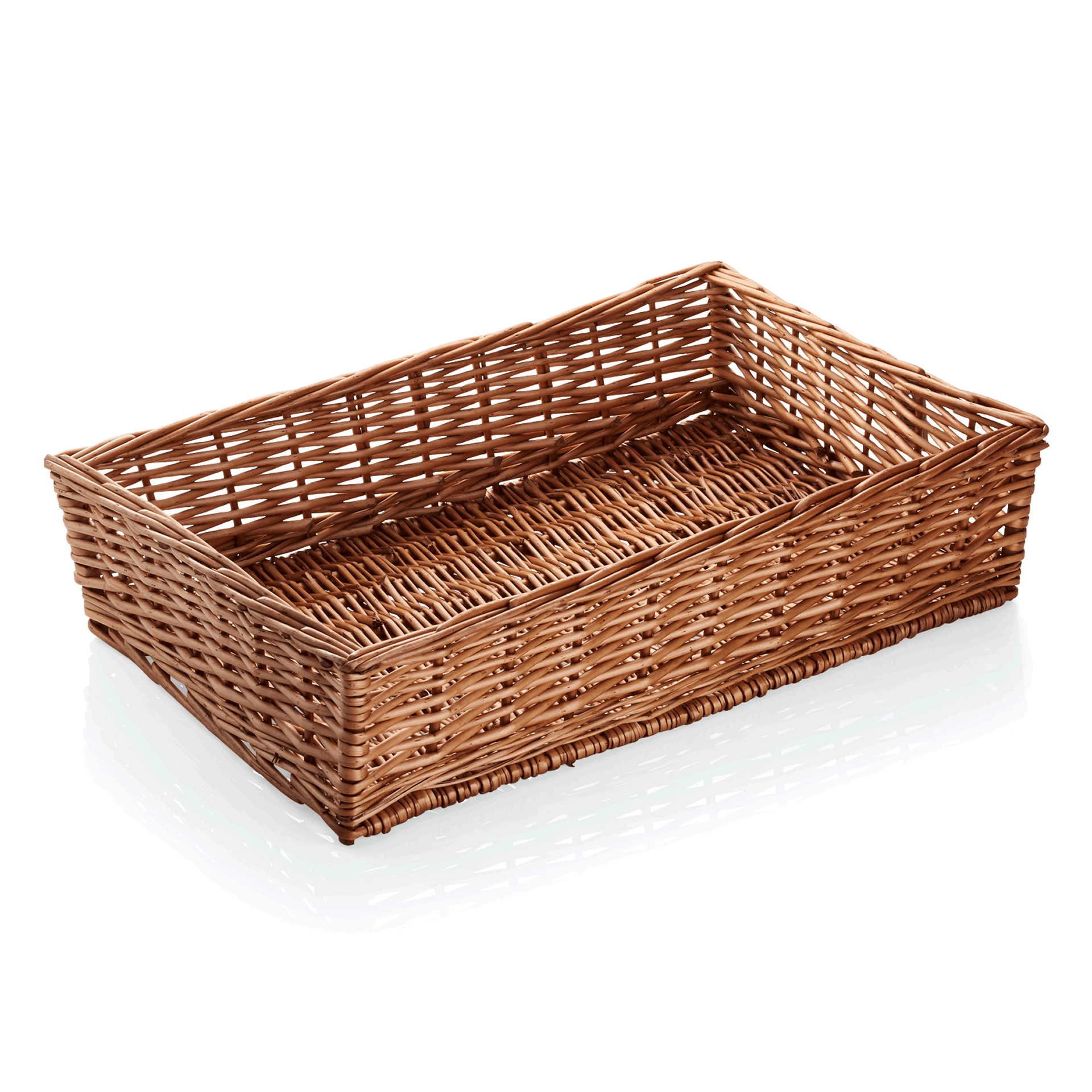 WAS Germany Buffetkorb, Vollweide, 40x30x10cm (3137400)