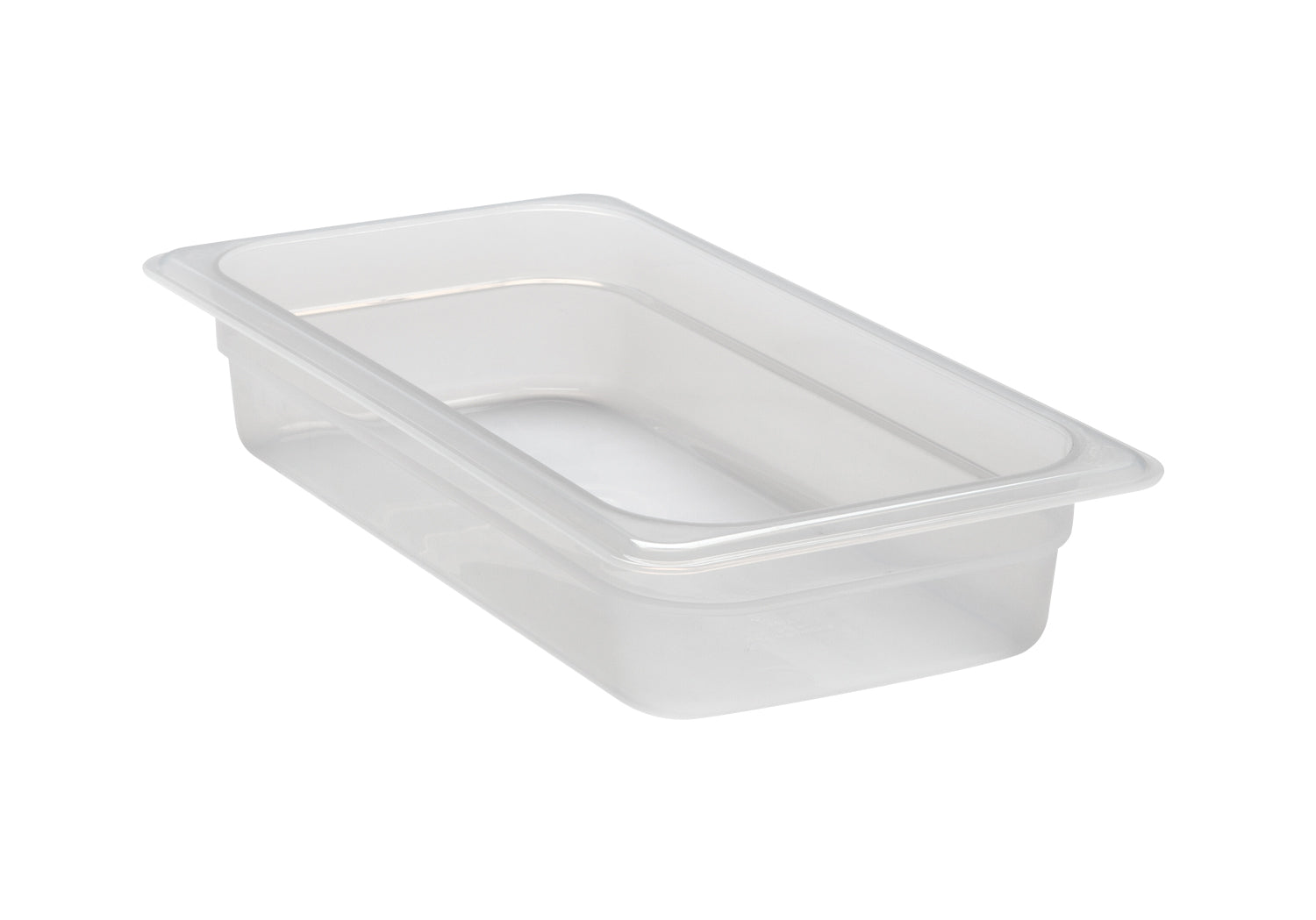Cambro Lichtdurchlässige Polypropylen Gastronorm GN-Behälter GN1/3-65, 6 Stück im Karton - 32PP190