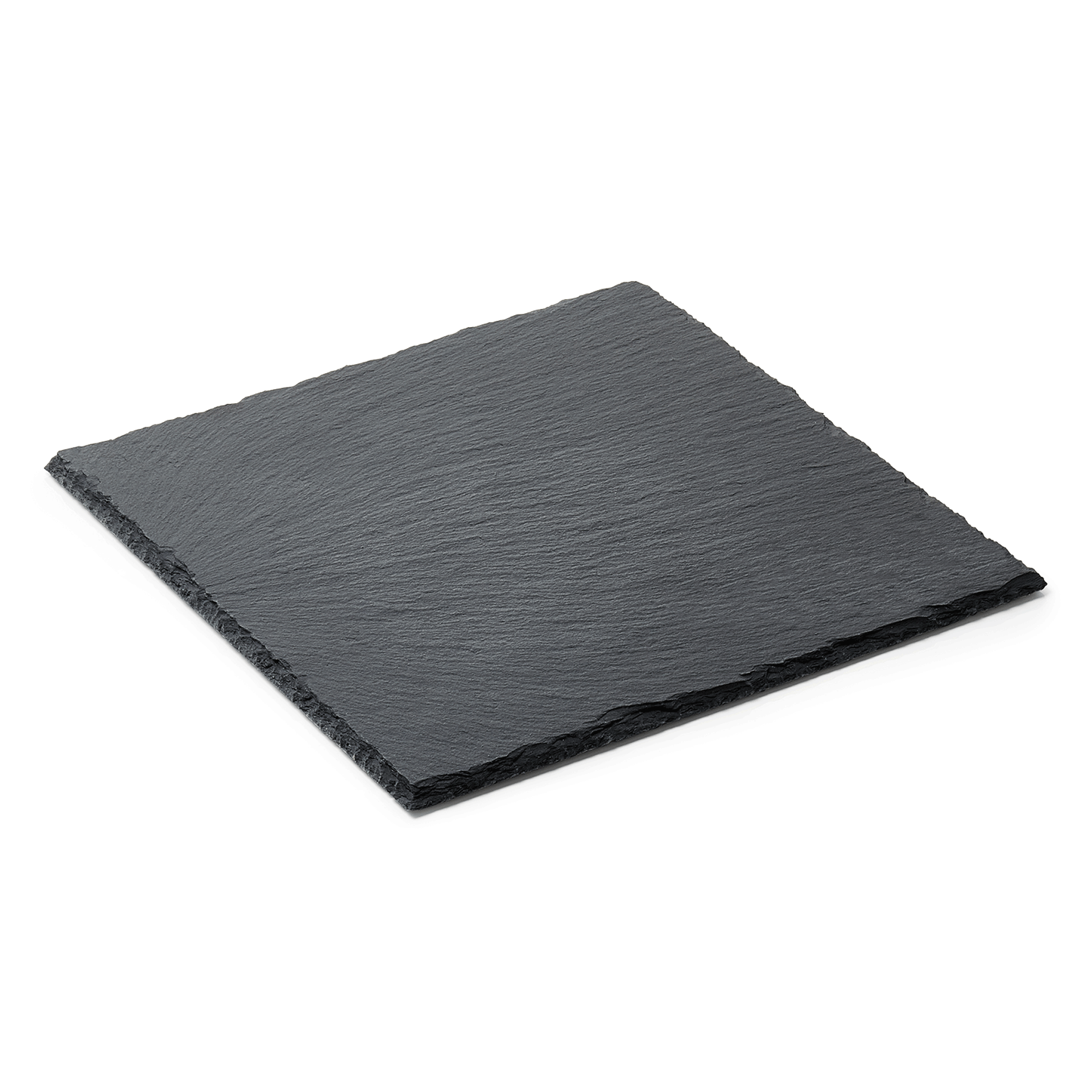 WAS Germany Naturschieferplatte, Schiefer, Grau, Quadratisch, 30x30cm (3314300)