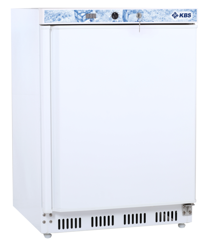 KBS Tiefkühlschrank (202 TK), Weiß, 0,105kW, 230V, 600x600x850mm