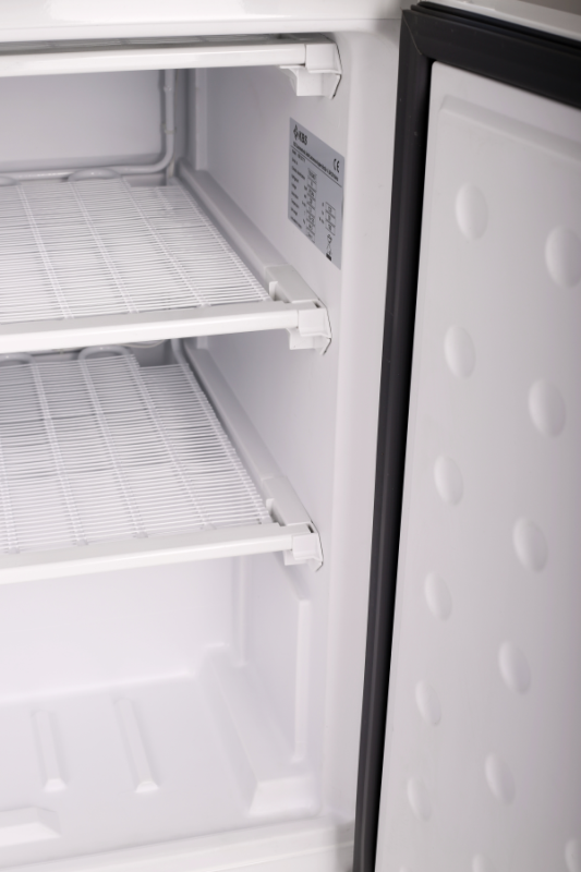 KBS Tiefkühlschrank, Stahl und Kunststoff, Weiß, 0,105kW, 230V, 129L, 600x600x850mm (202 TK)