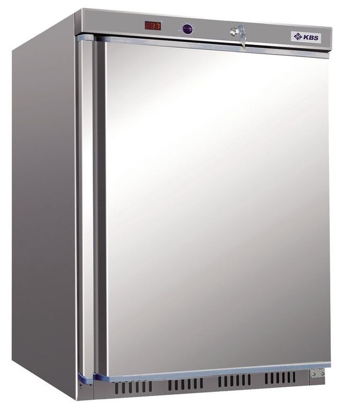 KBS Tiefkühlschrank (202 TK), Silver, 0,105kW, 230V, 600x600x850mm
