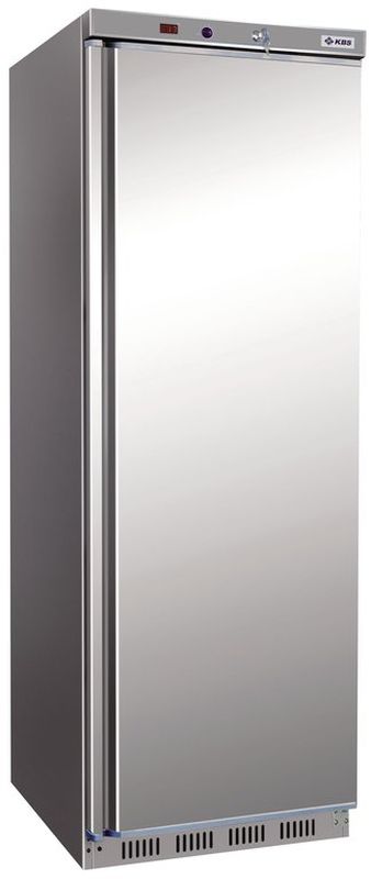 KBS Tiefkühlschrank (402 TK CHR), Silver, 0,15kW, 230V, 600x600x1850mm