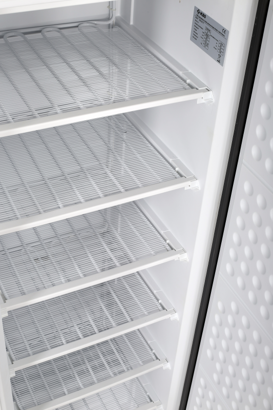 KBS Tiefkühlschrank, Stahl und Kunststoff, Weiß, 0,3kW, 30V, 522L, 777x715x1720mm (502 TK)