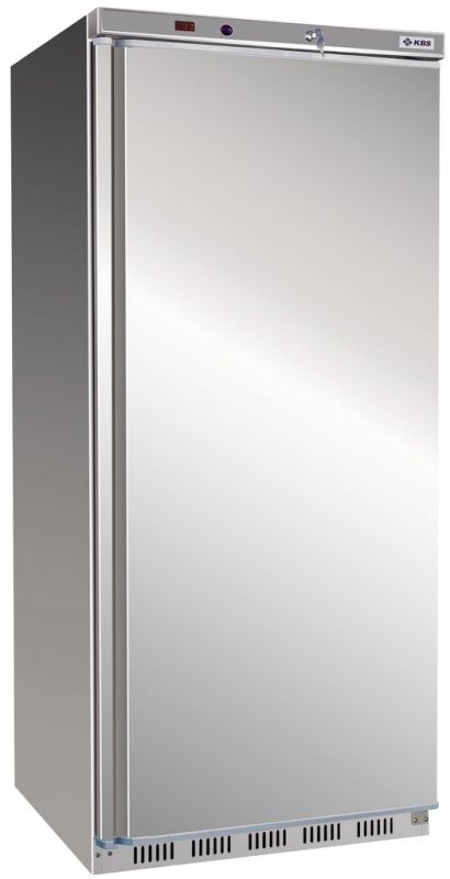 KBS Tiefkühlschrank (502 TK CHR), Silver, 0,3kW, 230V, 777x715x1720mm