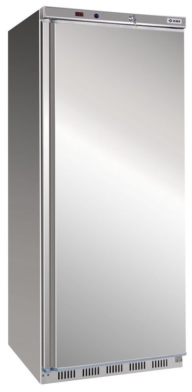 KBS Tiefkühlschrank (602 TK CHR), Silver, 0,3kW, 230V, 777x695x1890mm