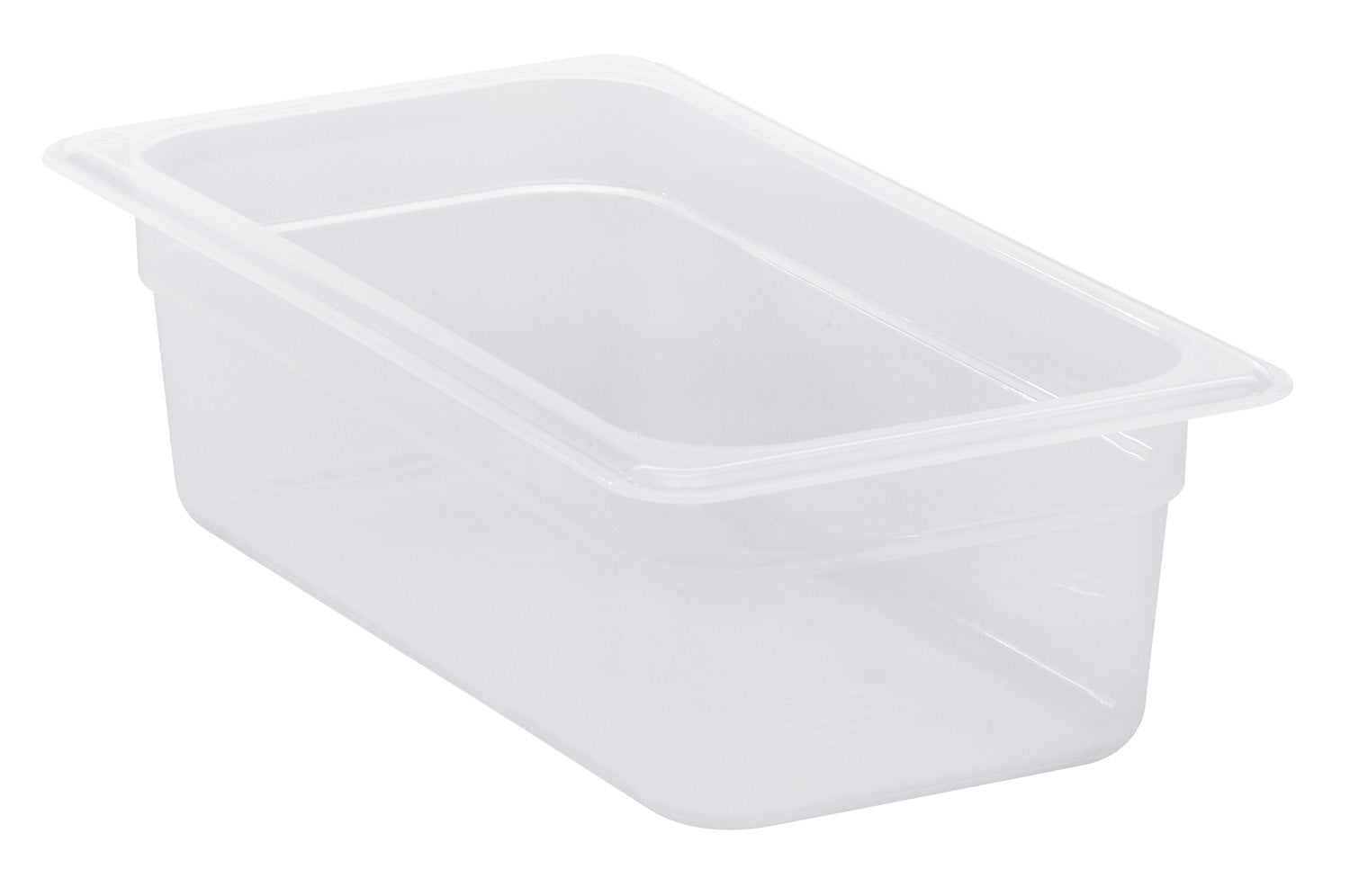 Cambro Lichtdurchlässige Polypropylen Gastronorm GN-Behälter GN1/3-100, 6 Stück im Karton - 34PP190
