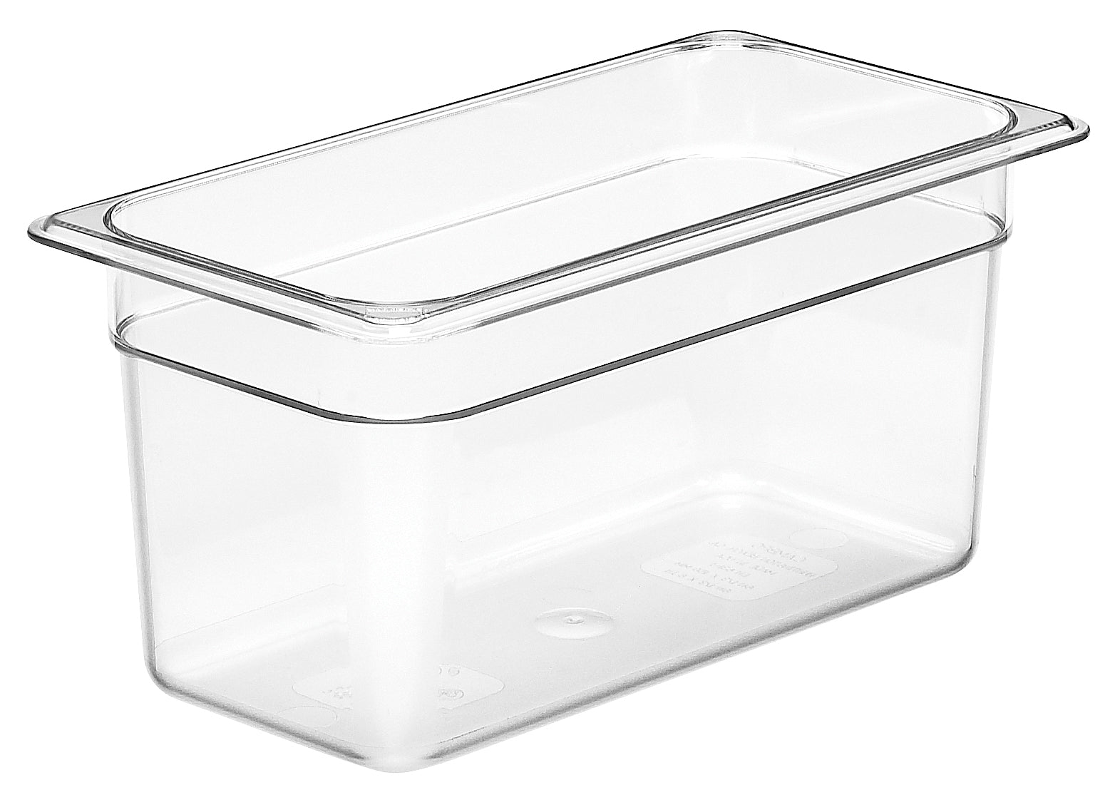 Cambro Camwear® Polycarbonat Gastronorm GN-Behälter GN1/3-150mm, Durchsichtig, 6 Stück im Karton - 36CW135
