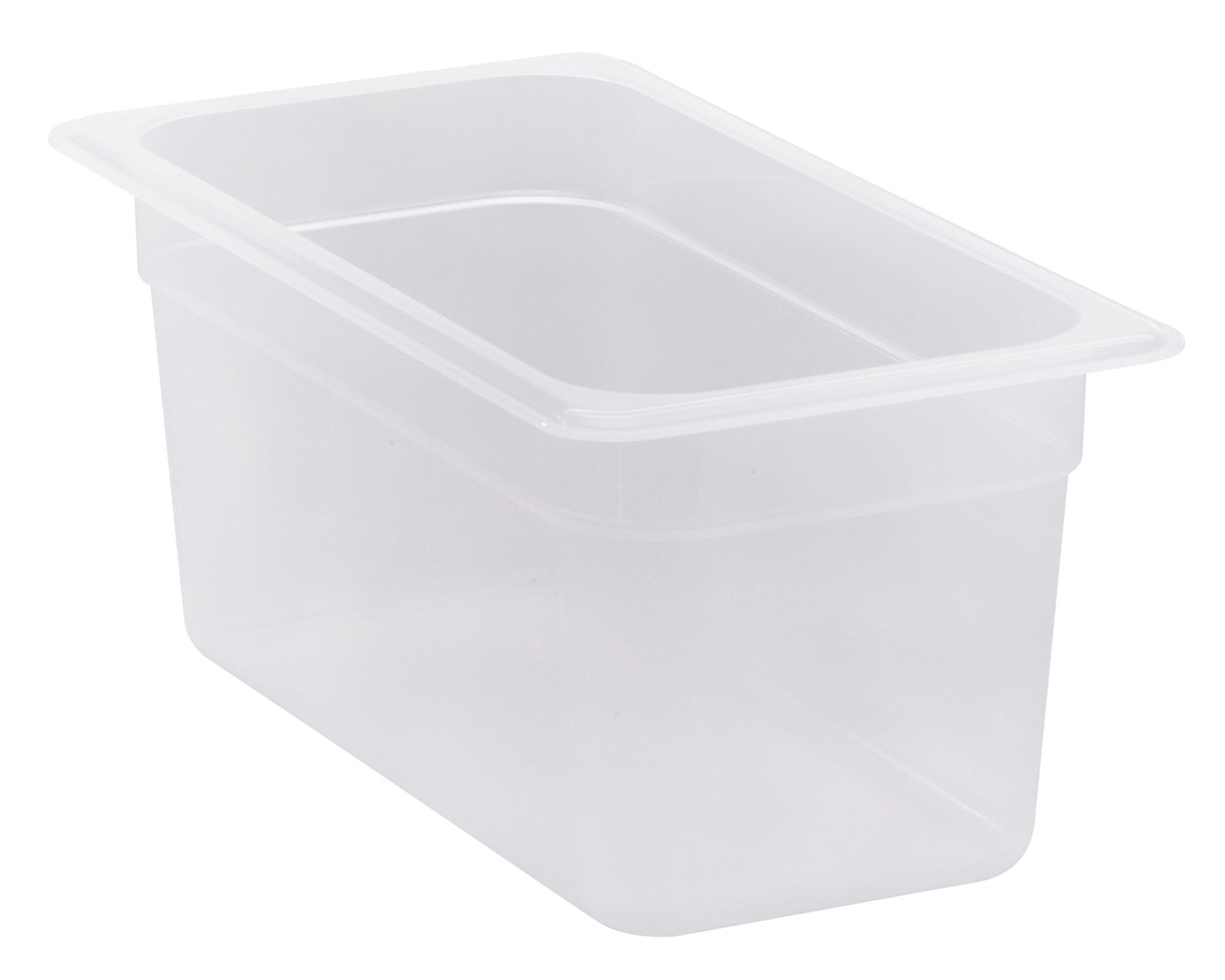 Cambro Lichtdurchlässige Polypropylen Gastronorm GN-Behälter GN1/3-150, 6 Stück im Karton - 36PP190