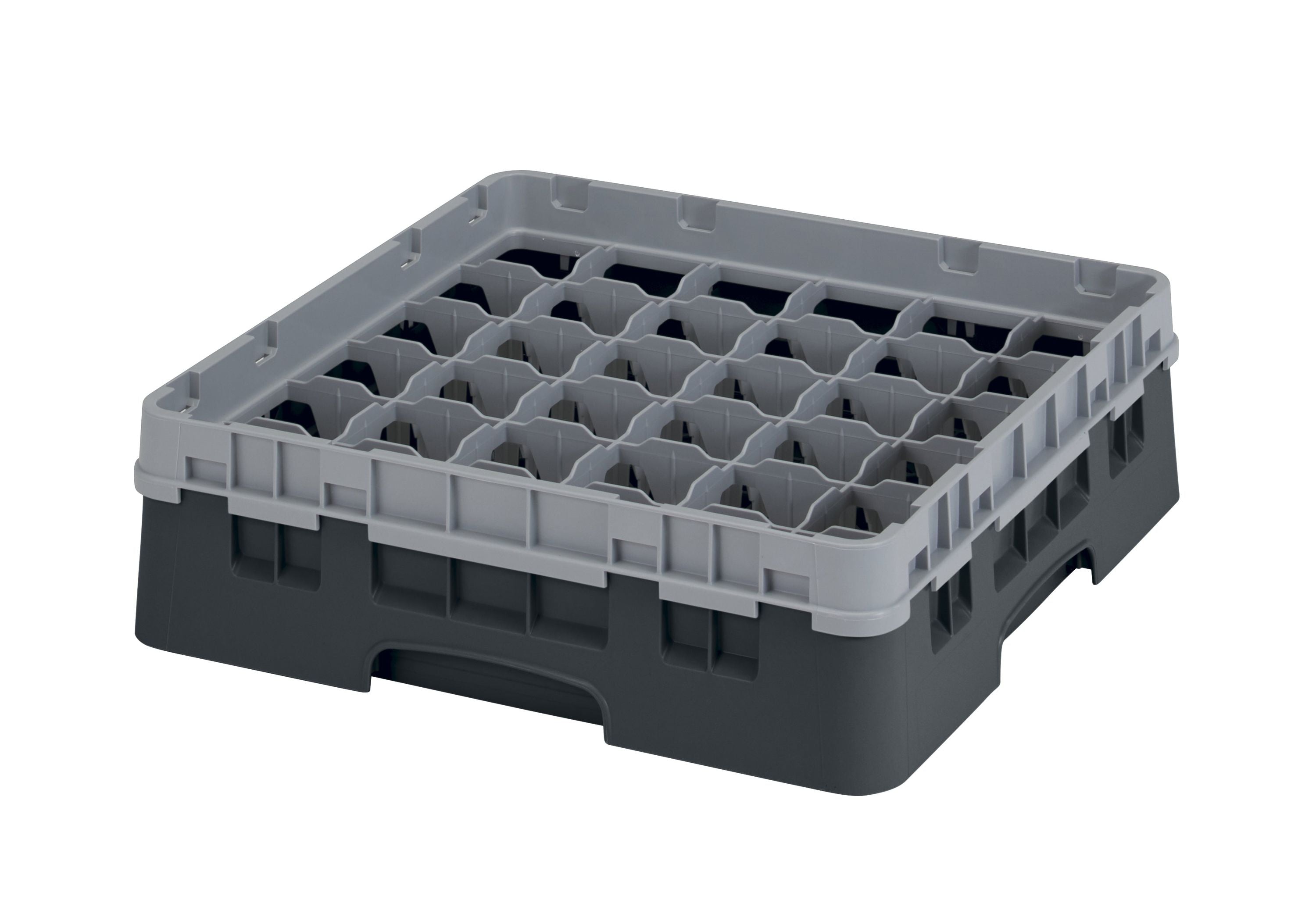Cambro Camrack® 36-Fächer - Spülkorb mit 1 Extender 500 x 500 x 143 mm, 1 Stück im Karton - 36S318110