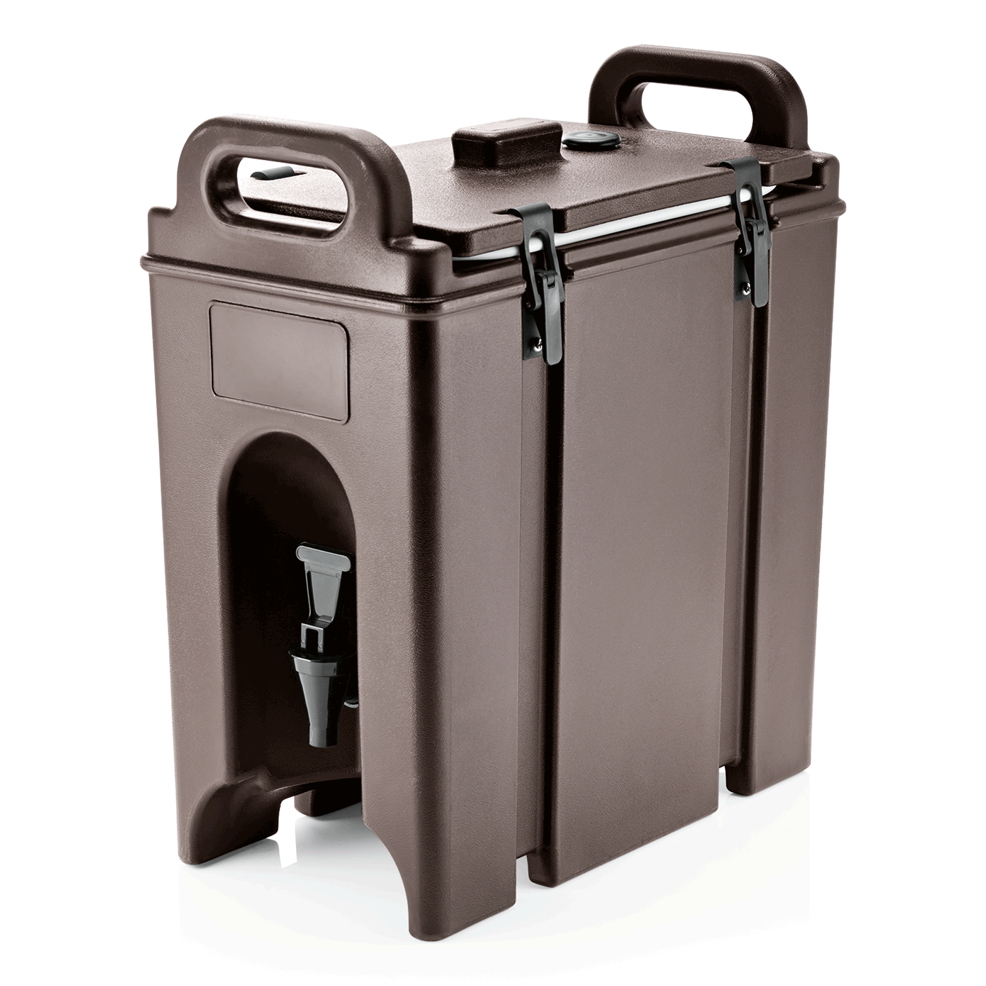 WAS Germany Thermogetränkebehälter, Kunststoff und Polyurethan, Braun, Inhalt: 9,5L, 42x23x47cm (3749950)