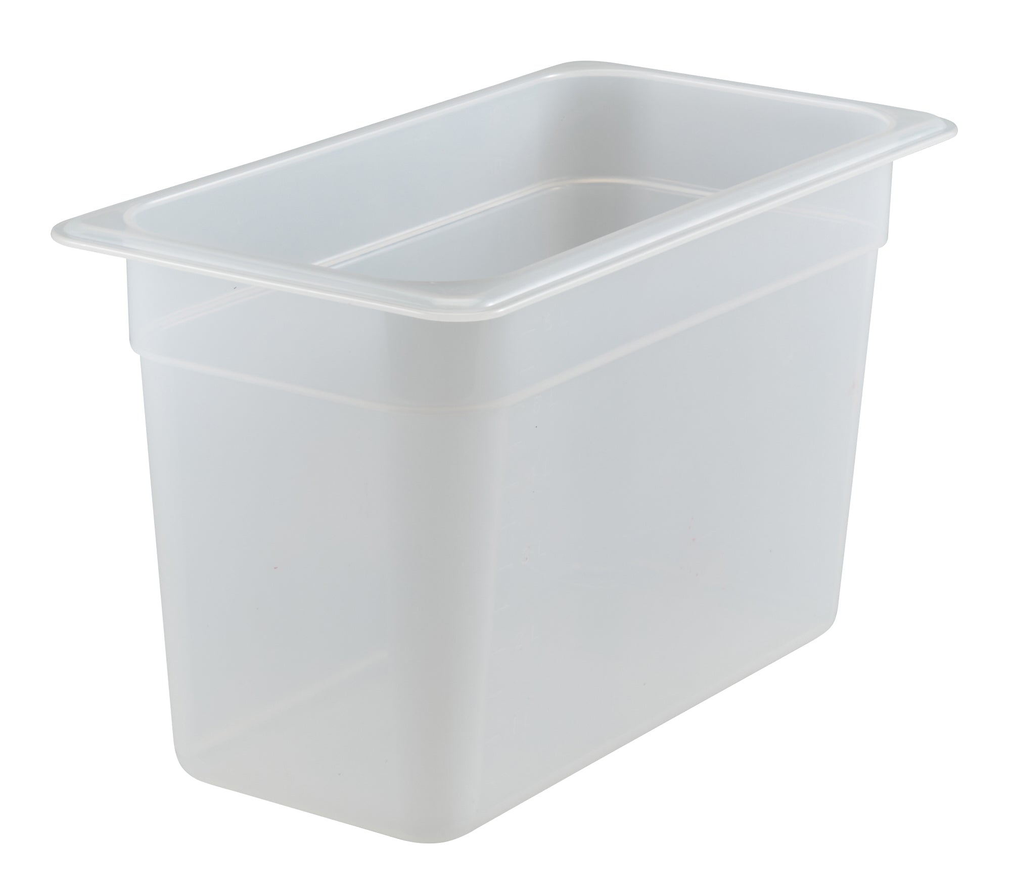 Cambro Lichtdurchlässige Polypropylen Gastronorm GN-Behälter GN1/3-200, 6 Stück im Karton - 38PP190