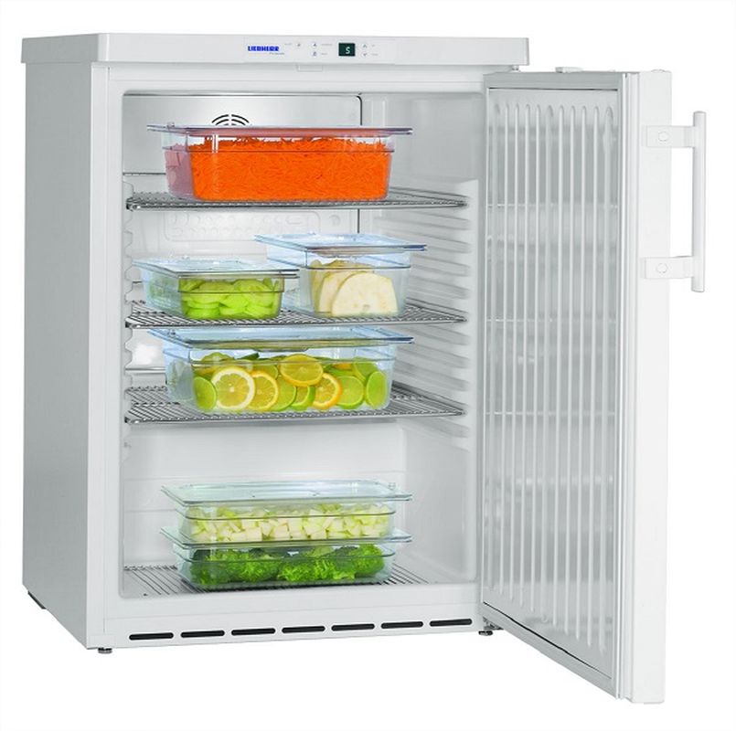 Liebherr Kühlschrank (FKUv 1610), Weiß, 0,1kW, 230V, 600x615x830mm