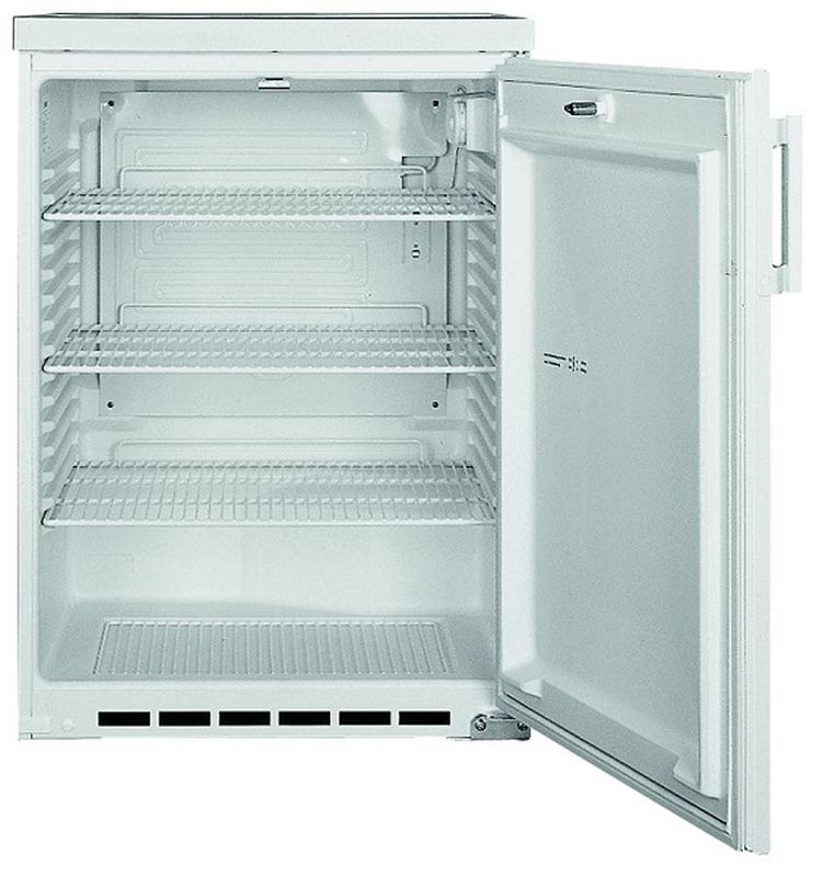Liebherr Flaschenkühlschrank (FKU 1800 W), Weiß, 0,1kW, 230V, 600x600x850mm