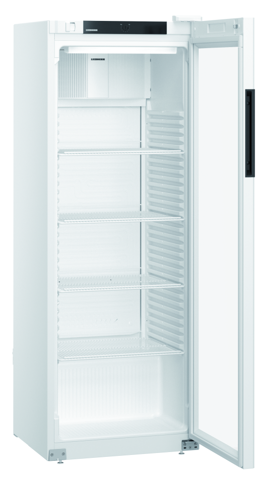 Liebherr Flaschenkühlschrank (MRFvc 3511) mit Glastür und Umluftkühlung, Weiß, 0,07kW, 230V, 597x654x1684mm