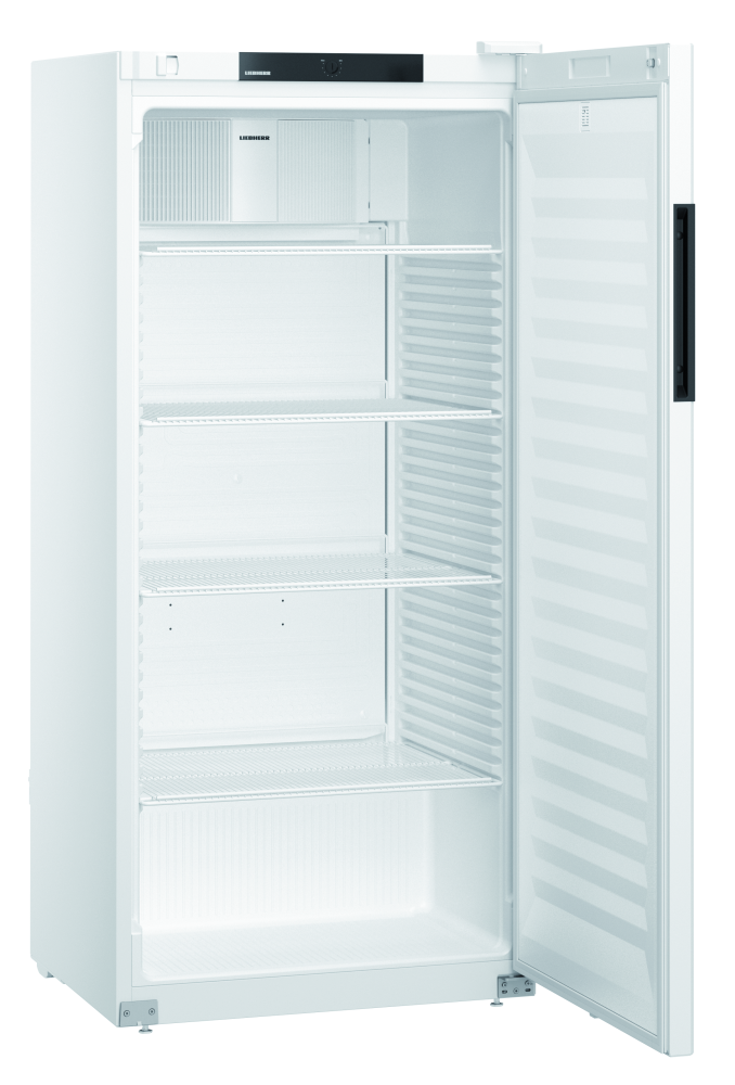 Liebherr Flaschenkühlschrank (MRFvc 5511) mit Glastür und Umluftkühlung, Weiß, 0,07kW, 230V, 747x769x1684mm