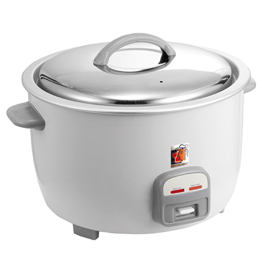 Ristormarkt Elektro-Reiskocher, emailliert, 13 Liter (gekochter Reis)