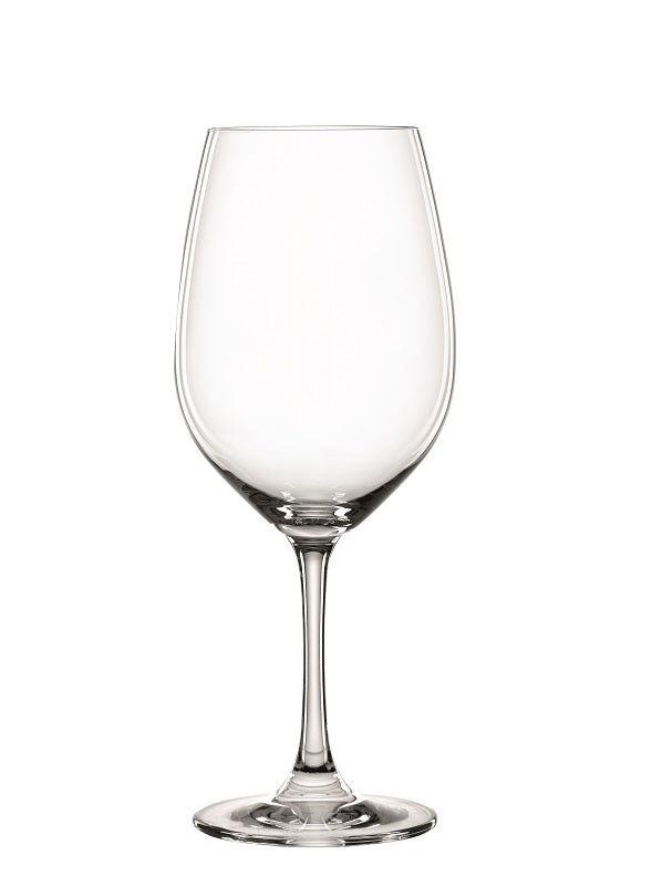 Spiegelau 12x Rotweinglas (Mit Eichstrich: 0,2L), Glas, Serie: Winelovers, Inhalt: 580ml (4098235)