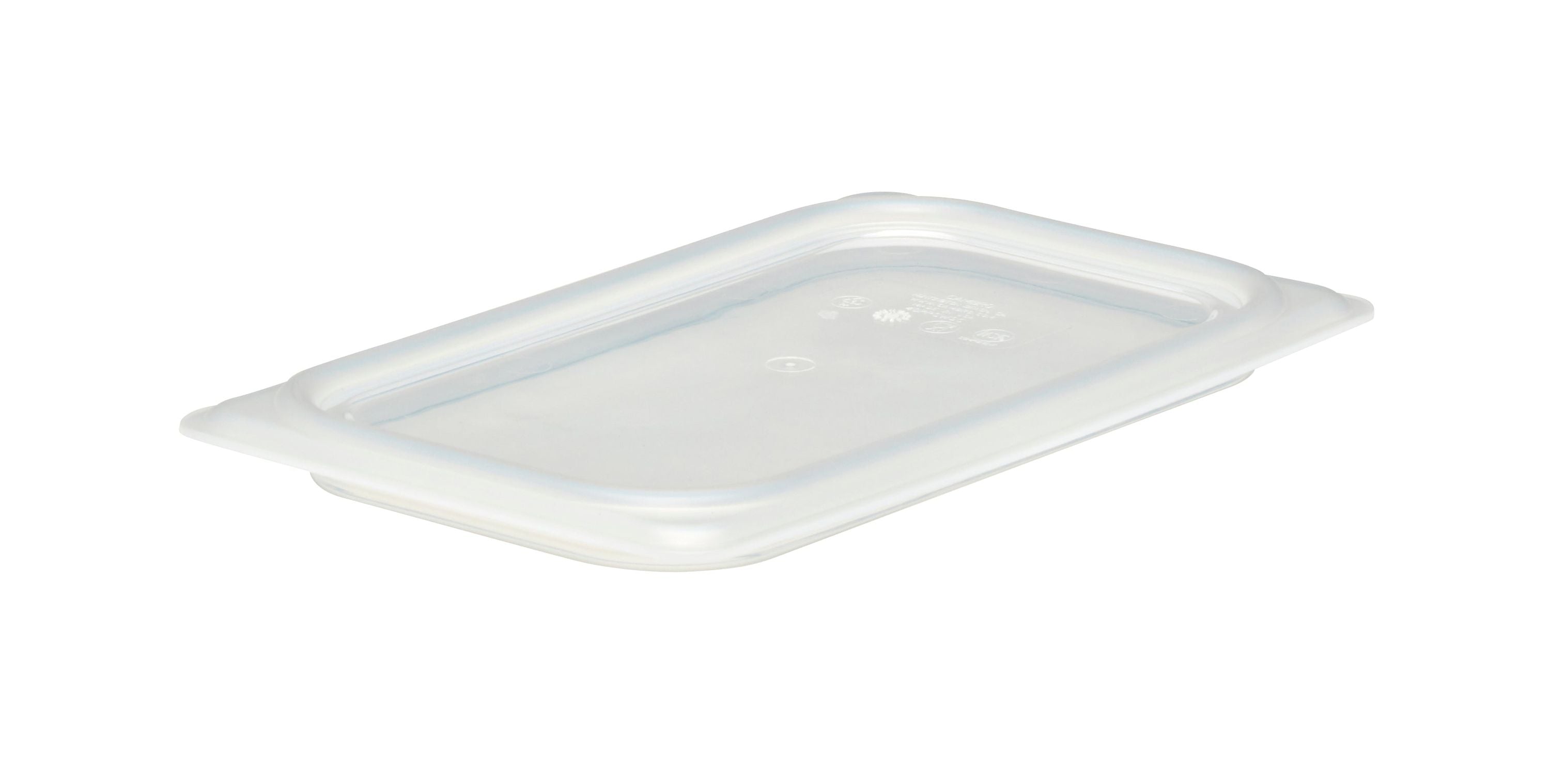 Cambro Lichtdurchlässiger, luftdichter Polypropylen Gastronorm Behälter Deckel GN1/4, 6 Stück im Karton - 40PPCWSC190